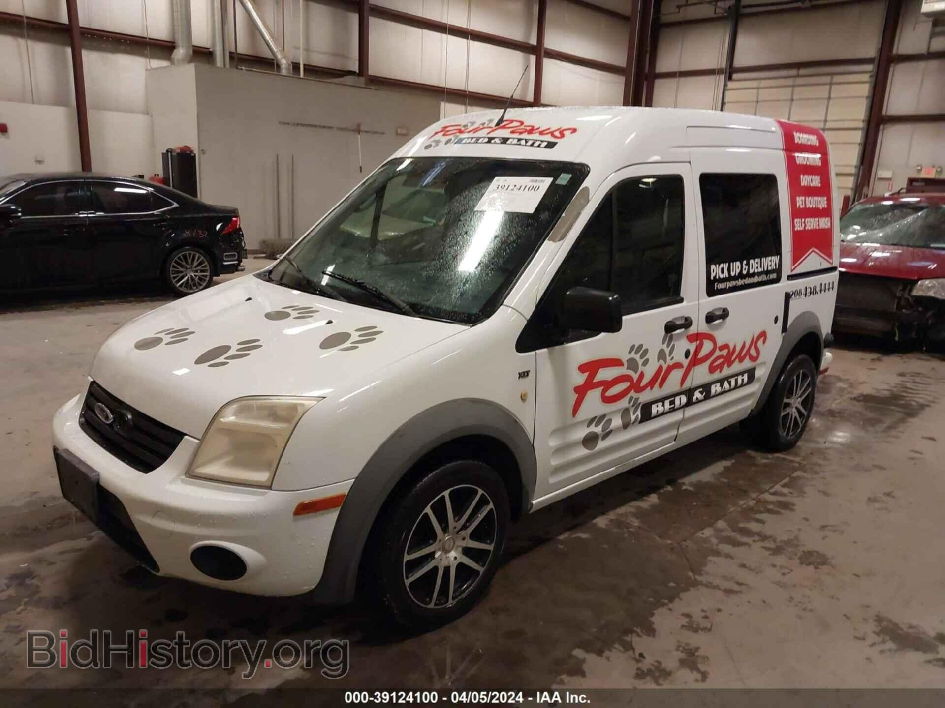 2013 FORD TRANSIT CONNECT - VIN: NM0LS7DN4DT159787 - Фото 2