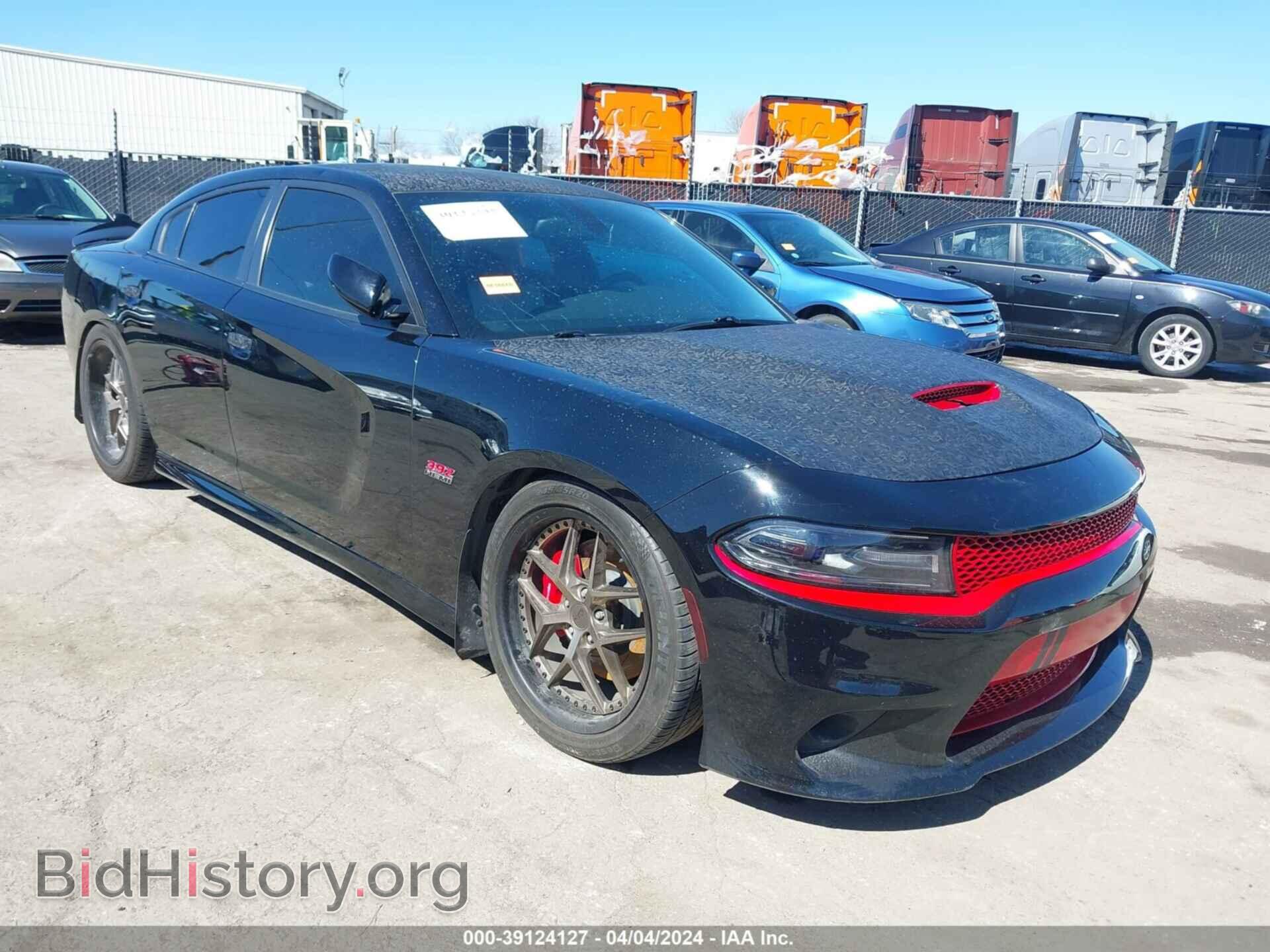 Photo 2C3CDXGJXGH318758 - DODGE CHARGER 2016