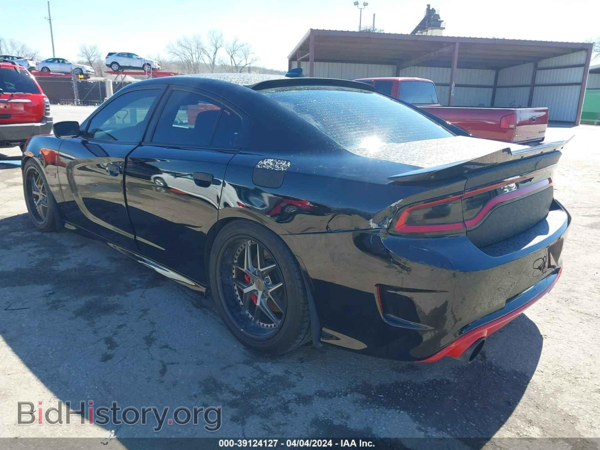 2016 DODGE CHARGER - VIN: 2C3CDXGJXGH318758 - Photo 3