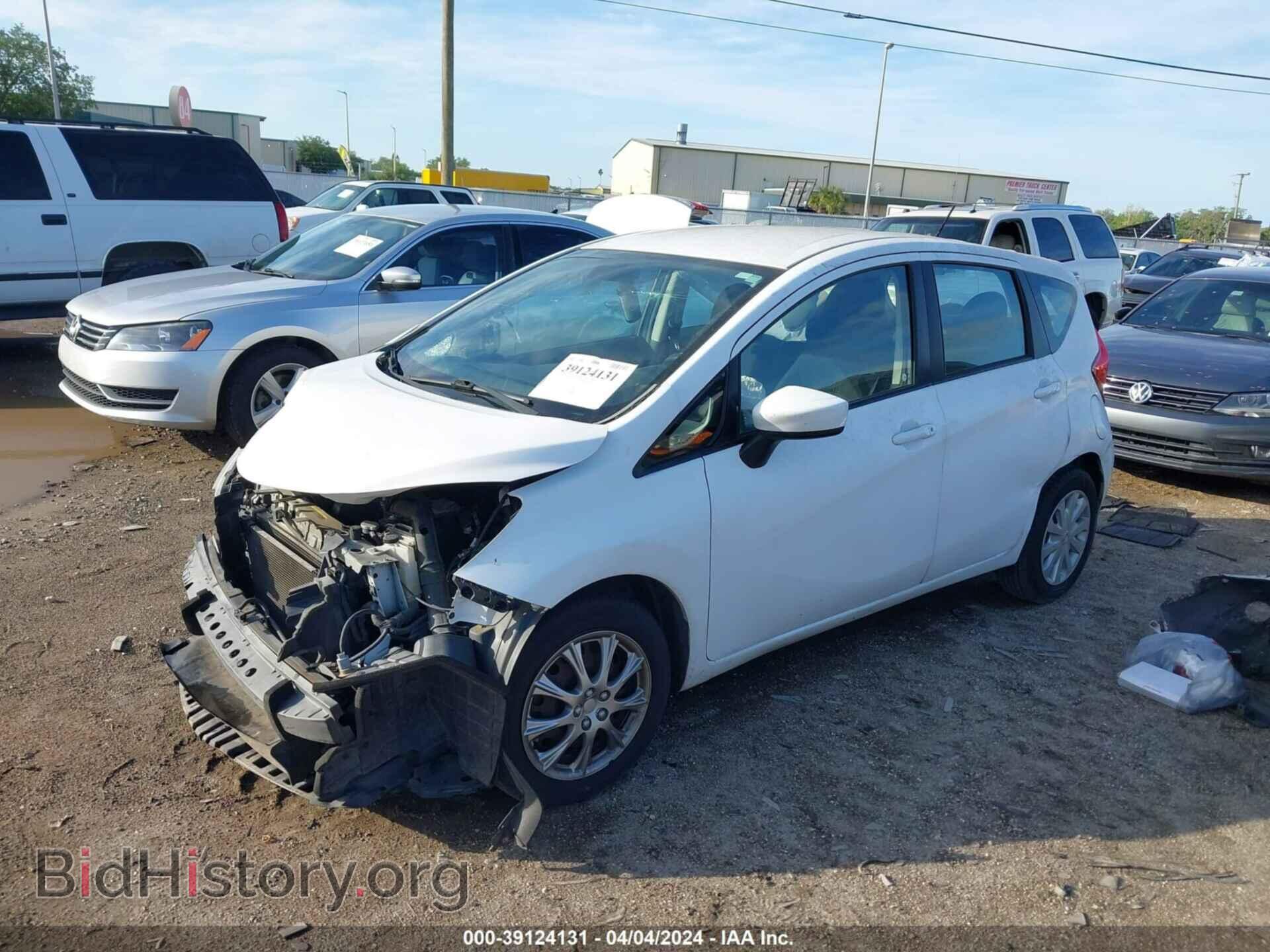 2016 NISSAN VERSA NOTE - VIN: 3N1CE2CP0GL368665 - Фото 2