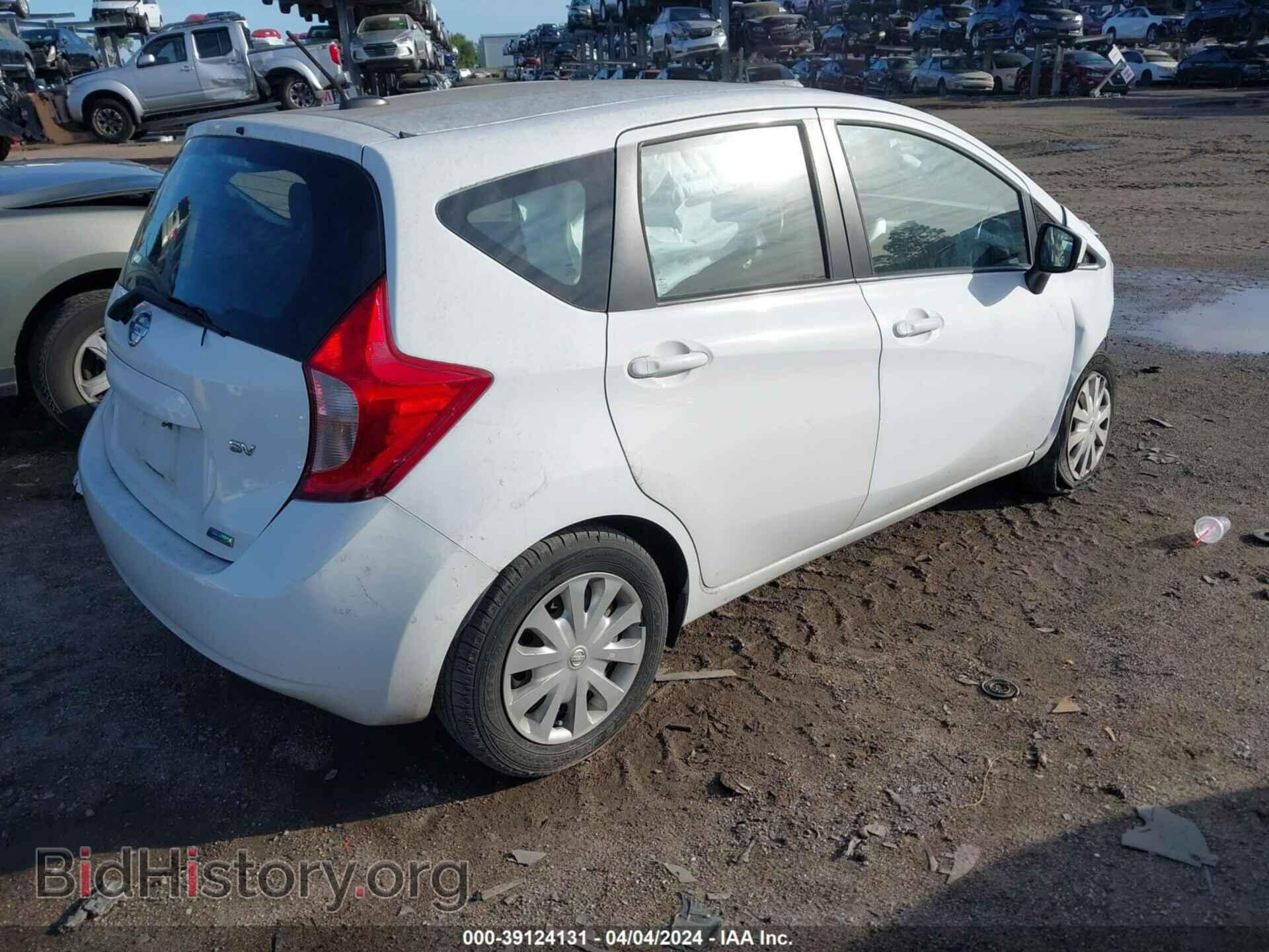 2016 NISSAN VERSA NOTE - VIN: 3N1CE2CP0GL368665 - Фото 4