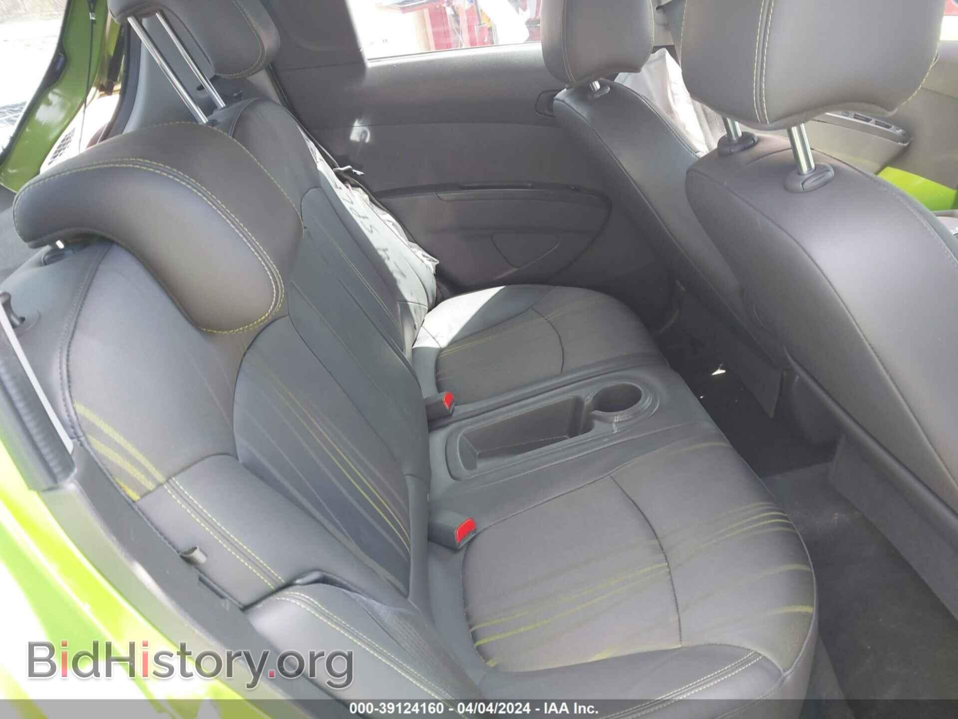2014 CHEVROLET SPARK - VIN: KL8CA6S99EC566228 - Фото 8