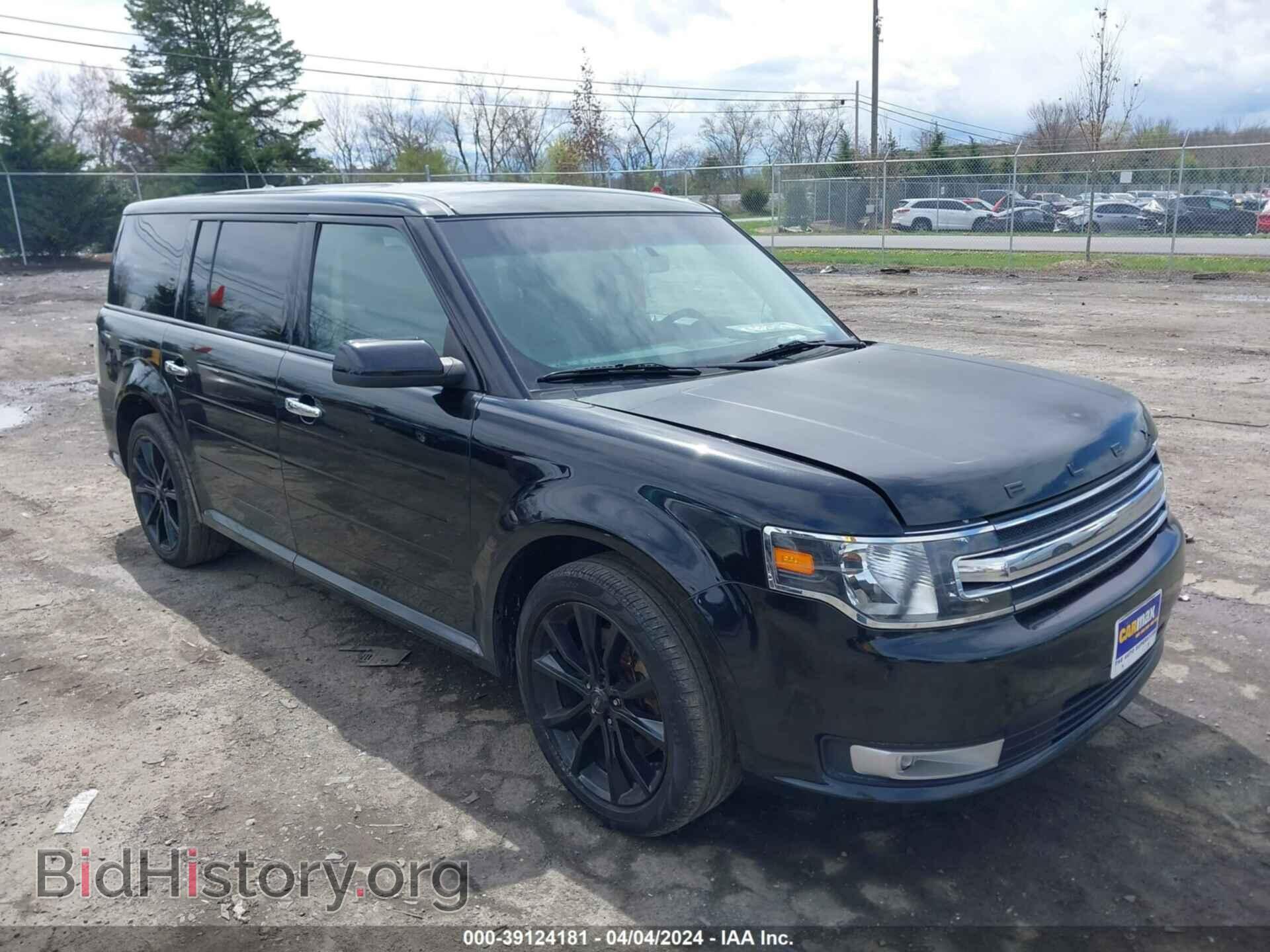 Photo 2FMHK6C87HBA07406 - FORD FLEX 2017