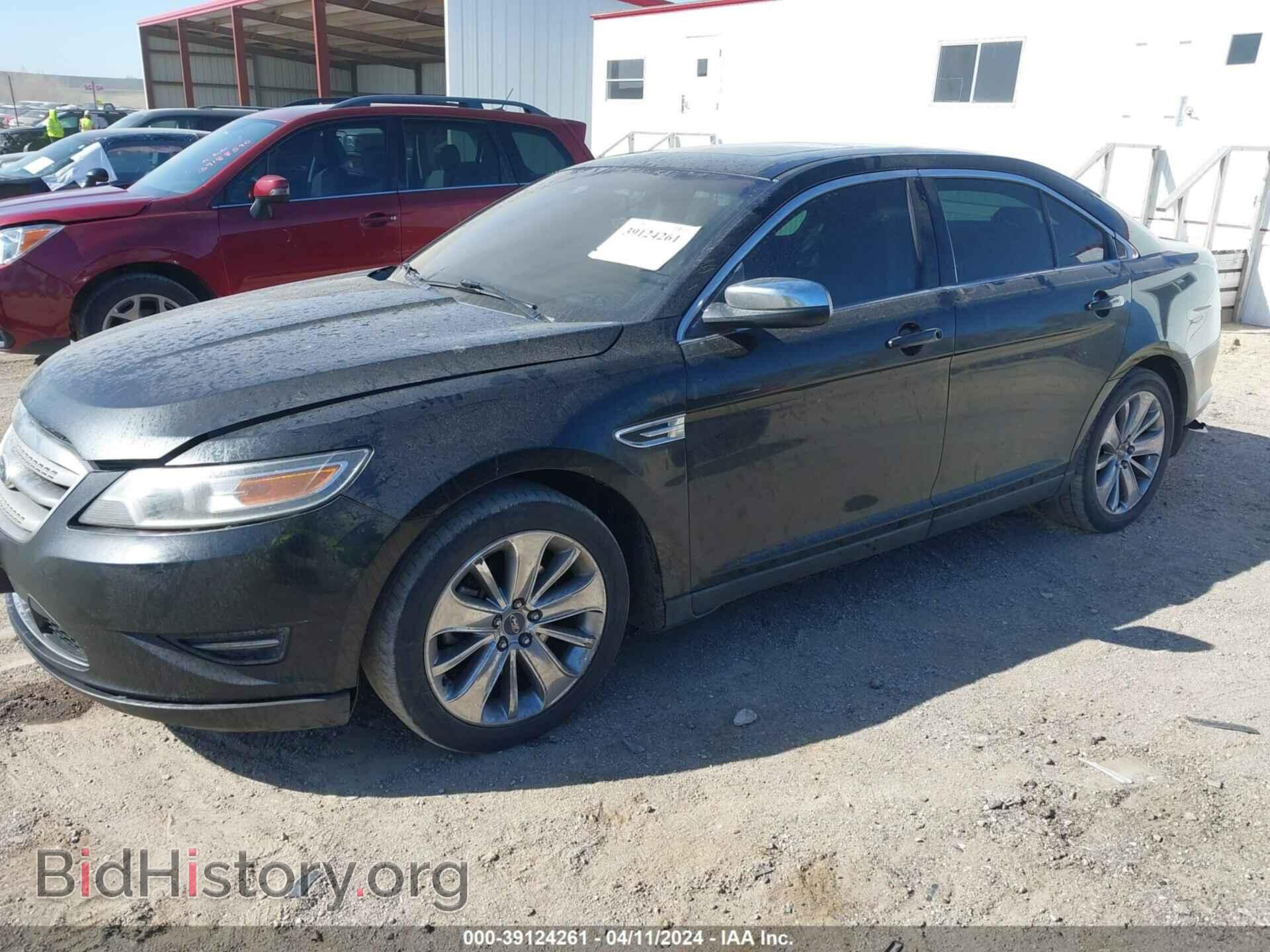 2011 FORD TAURUS - VIN: 1FAHP2FW3BG177650 - Фото 2