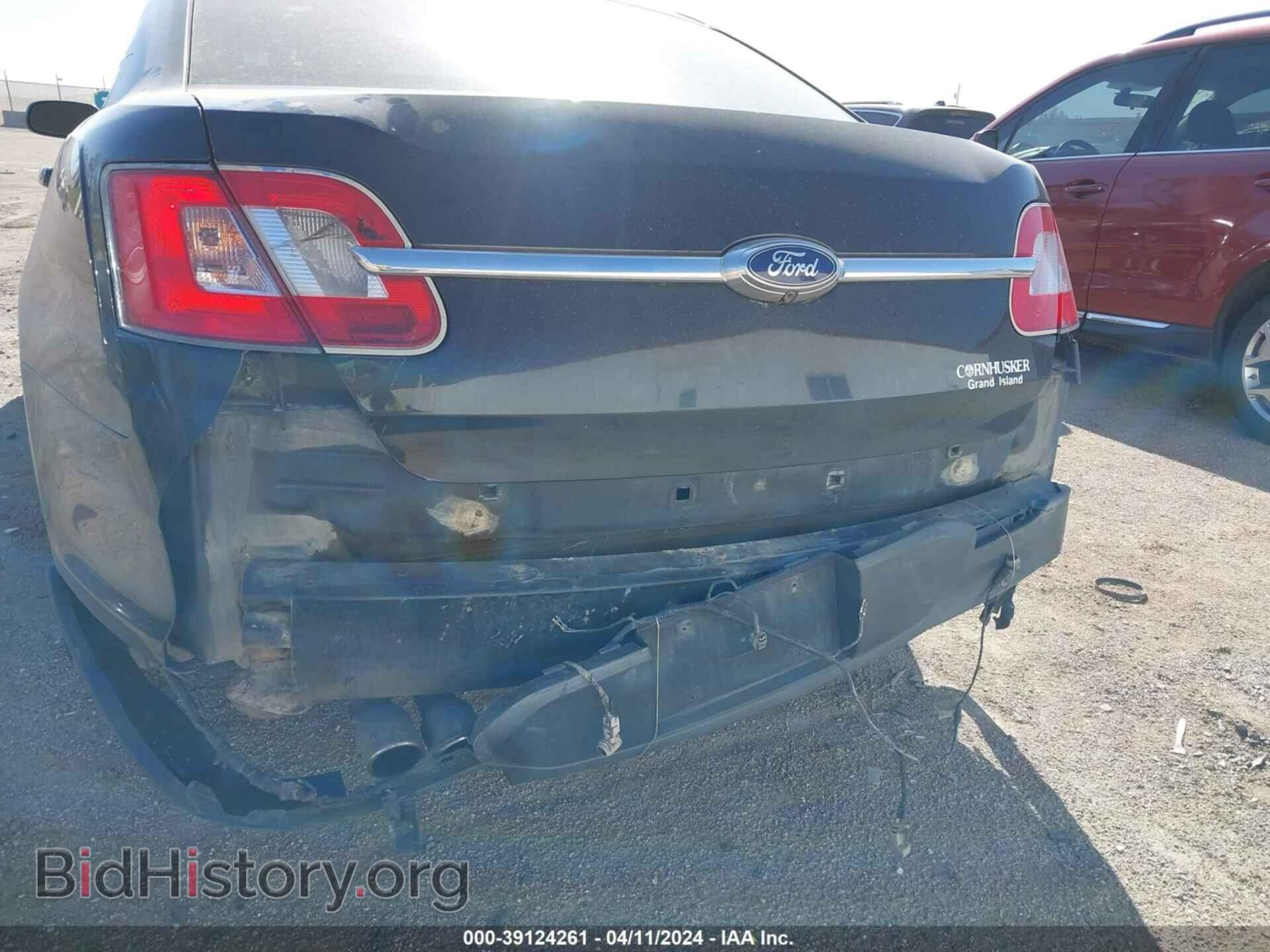 2011 FORD TAURUS - VIN: 1FAHP2FW3BG177650 - Фото 6