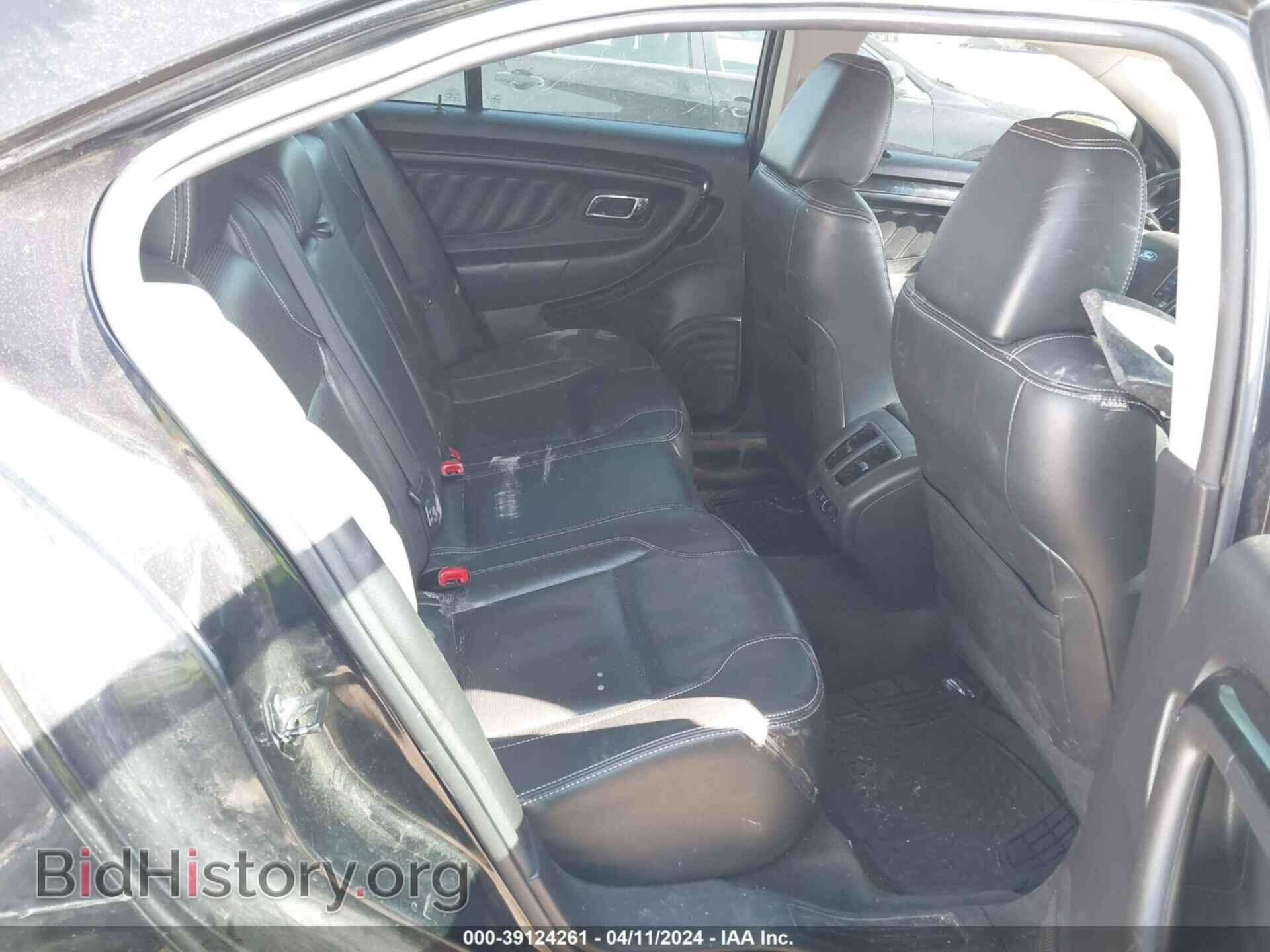 2011 FORD TAURUS - VIN: 1FAHP2FW3BG177650 - Фото 8