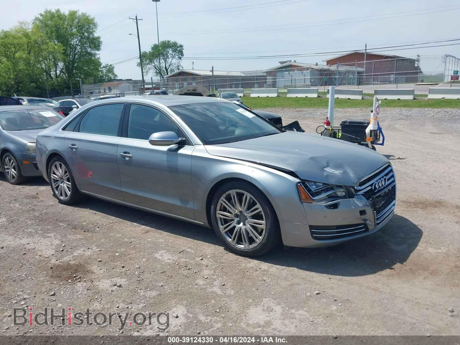 Photo WAUR2AFD7DN010175 - AUDI A8 L 2013