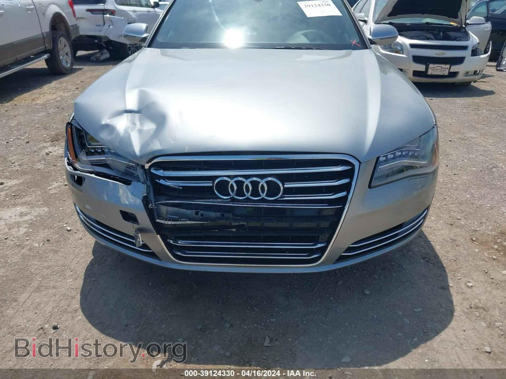 2013 AUDI A8 L - VIN: WAUR2AFD7DN010175 - Фото 6
