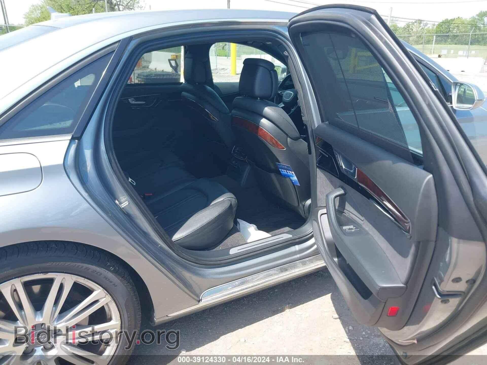 2013 AUDI A8 L - VIN: WAUR2AFD7DN010175 - Фото 8