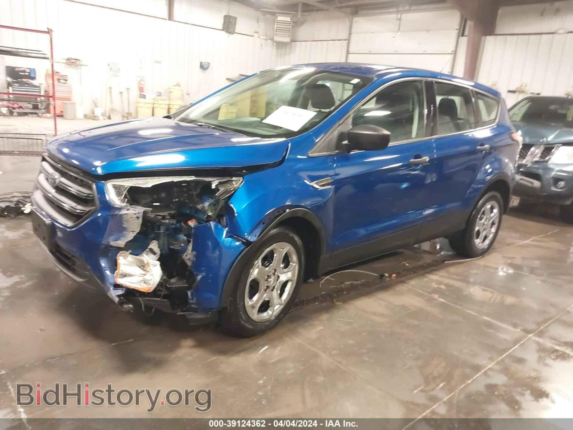 2017 FORD ESCAPE - VIN: 1FMCU0F70HUD58849 - Фото 2