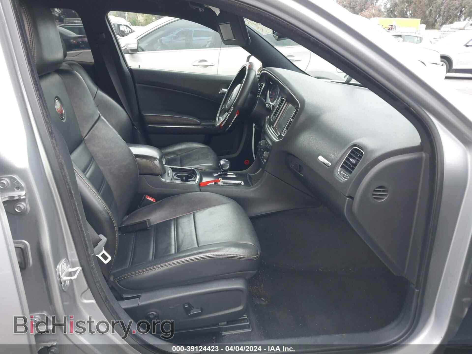 2014 DODGE CHARGER - VIN: 2C3CDXHG4EH256483 - Фото 5