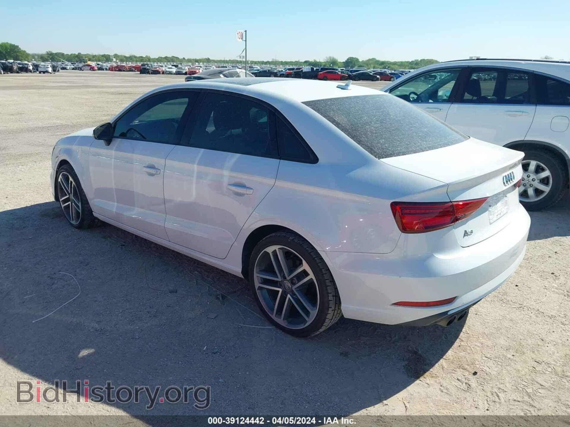 2017 AUDI A3 - VIN: WAUAUGFF5H1075017 - Фото 3