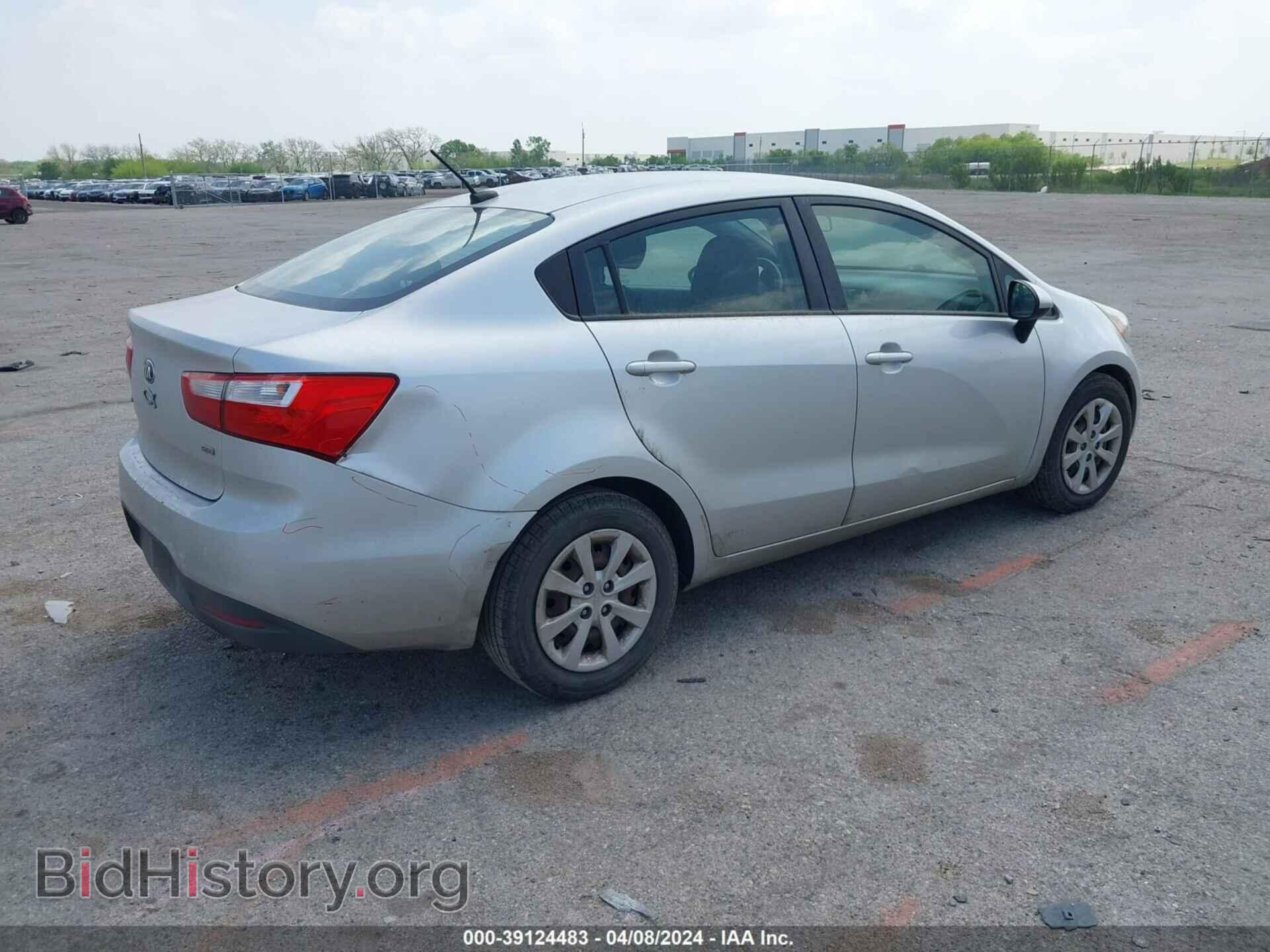 2015 KIA RIO - VIN: KNADM4A32F6504686 - Фото 4