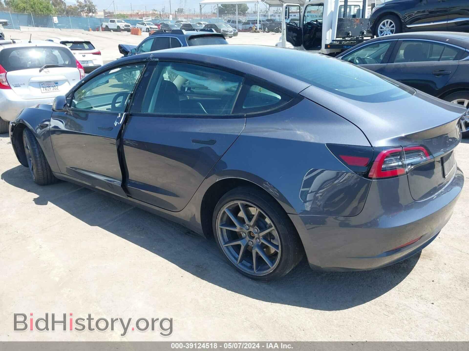 2023 TESLA MODEL 3 - VIN: 5YJ3E1EB9PF387867 - Фото 3
