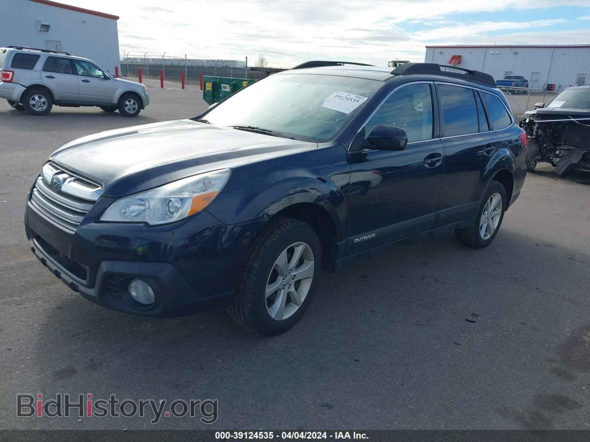 2013 SUBARU OUTBACK - VIN: 4S4BRBCC0D3276937 - Фото 2