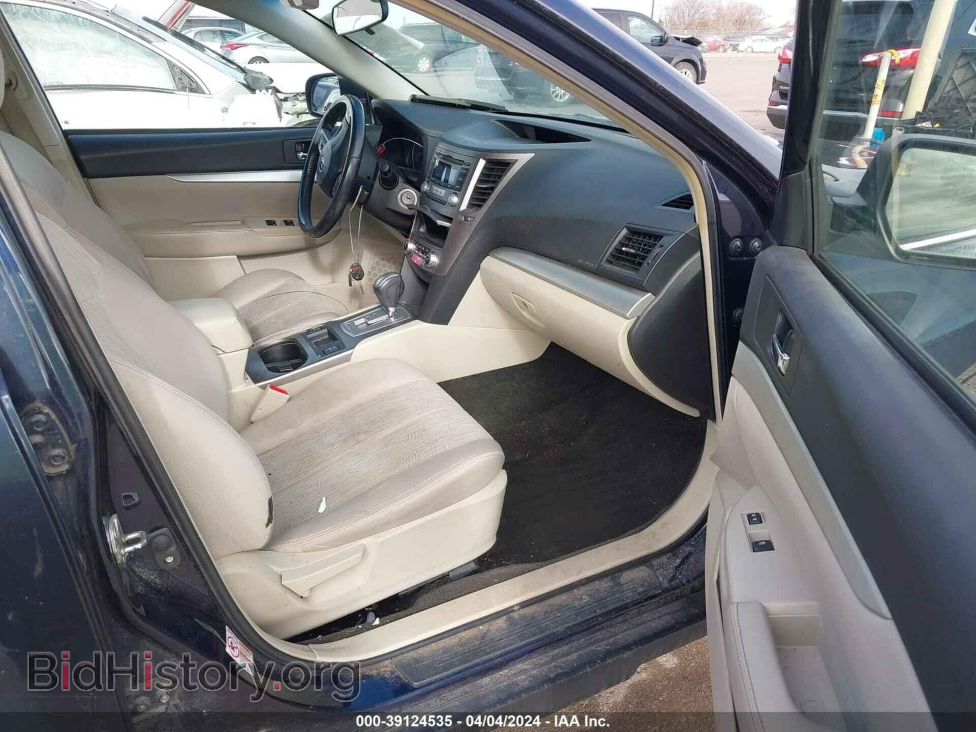 2013 SUBARU OUTBACK - VIN: 4S4BRBCC0D3276937 - Фото 5