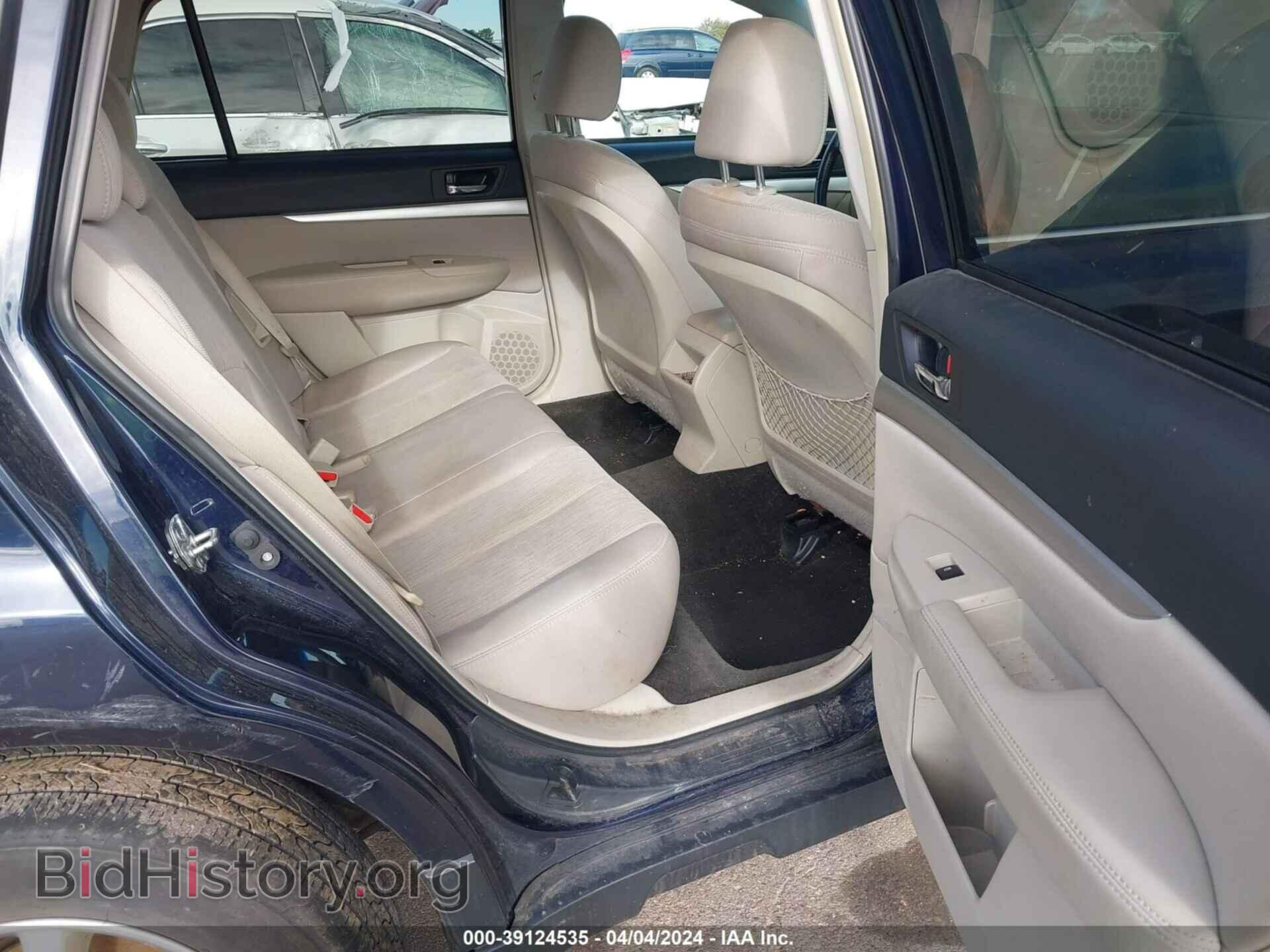 2013 SUBARU OUTBACK - VIN: 4S4BRBCC0D3276937 - Фото 8