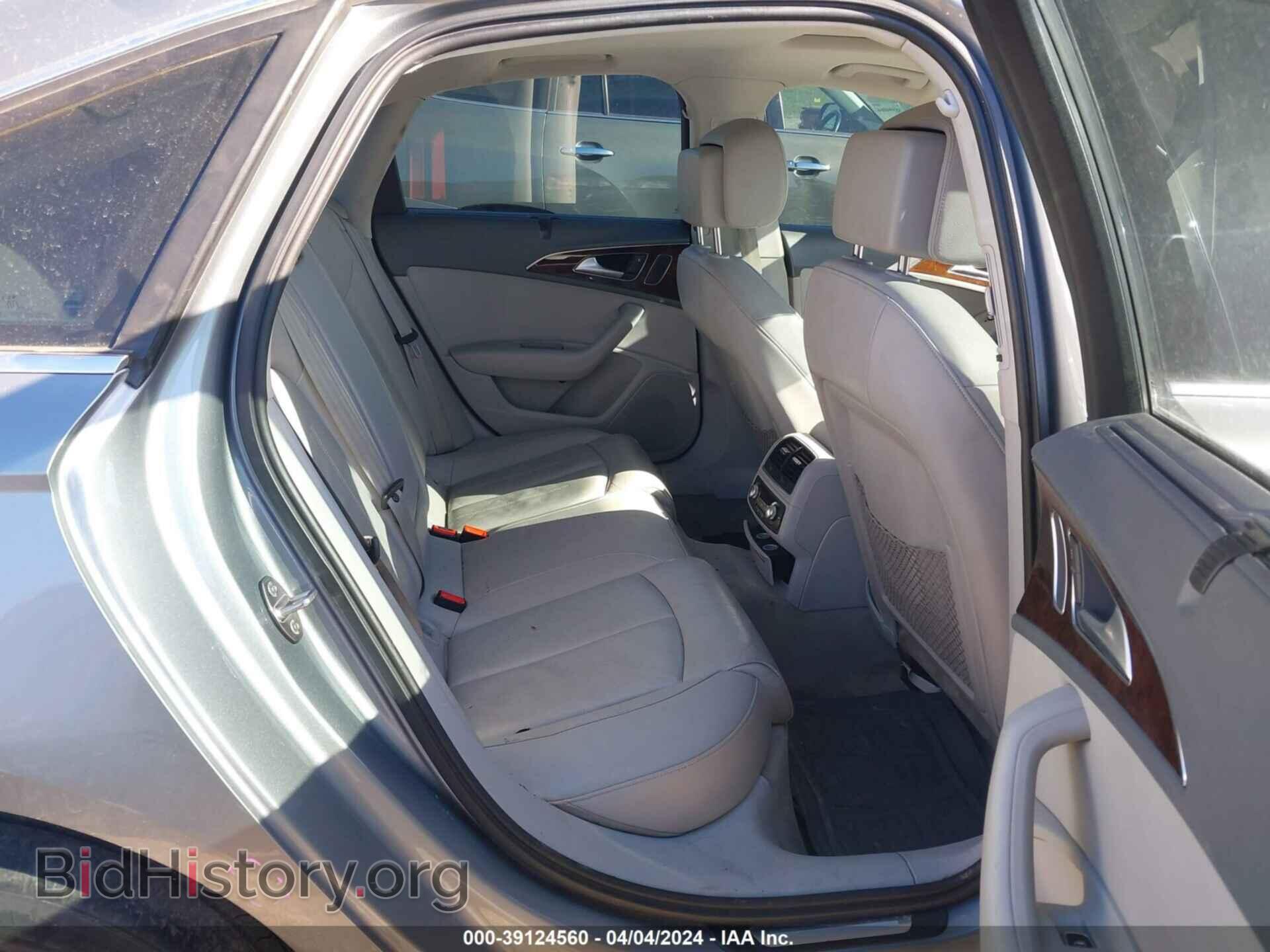 2015 AUDI A6 - VIN: WAUGFAFC9FN026772 - Фото 8