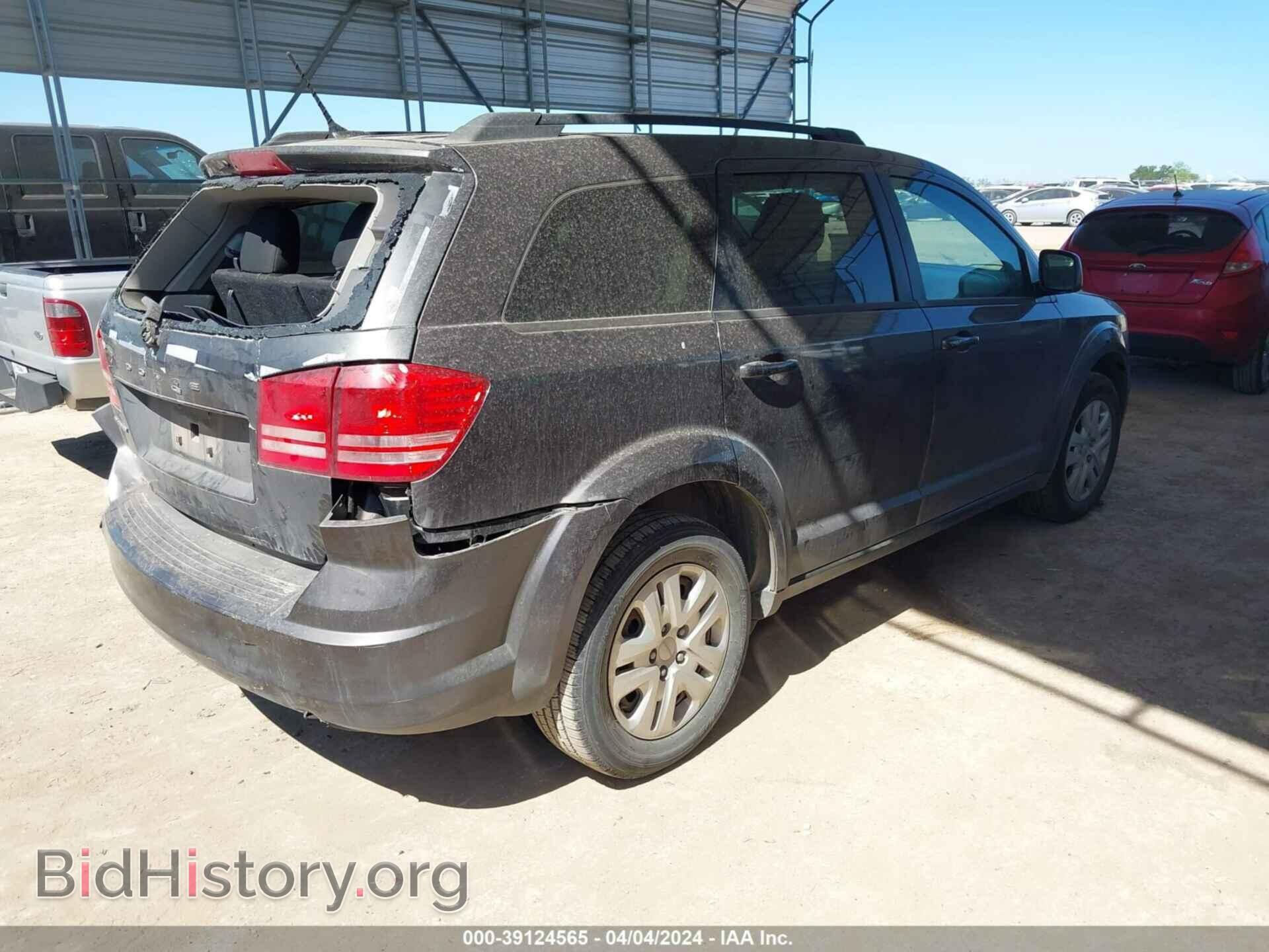 2018 DODGE JOURNEY - VIN: 3C4PDCAB0JT253876 - Фото 4