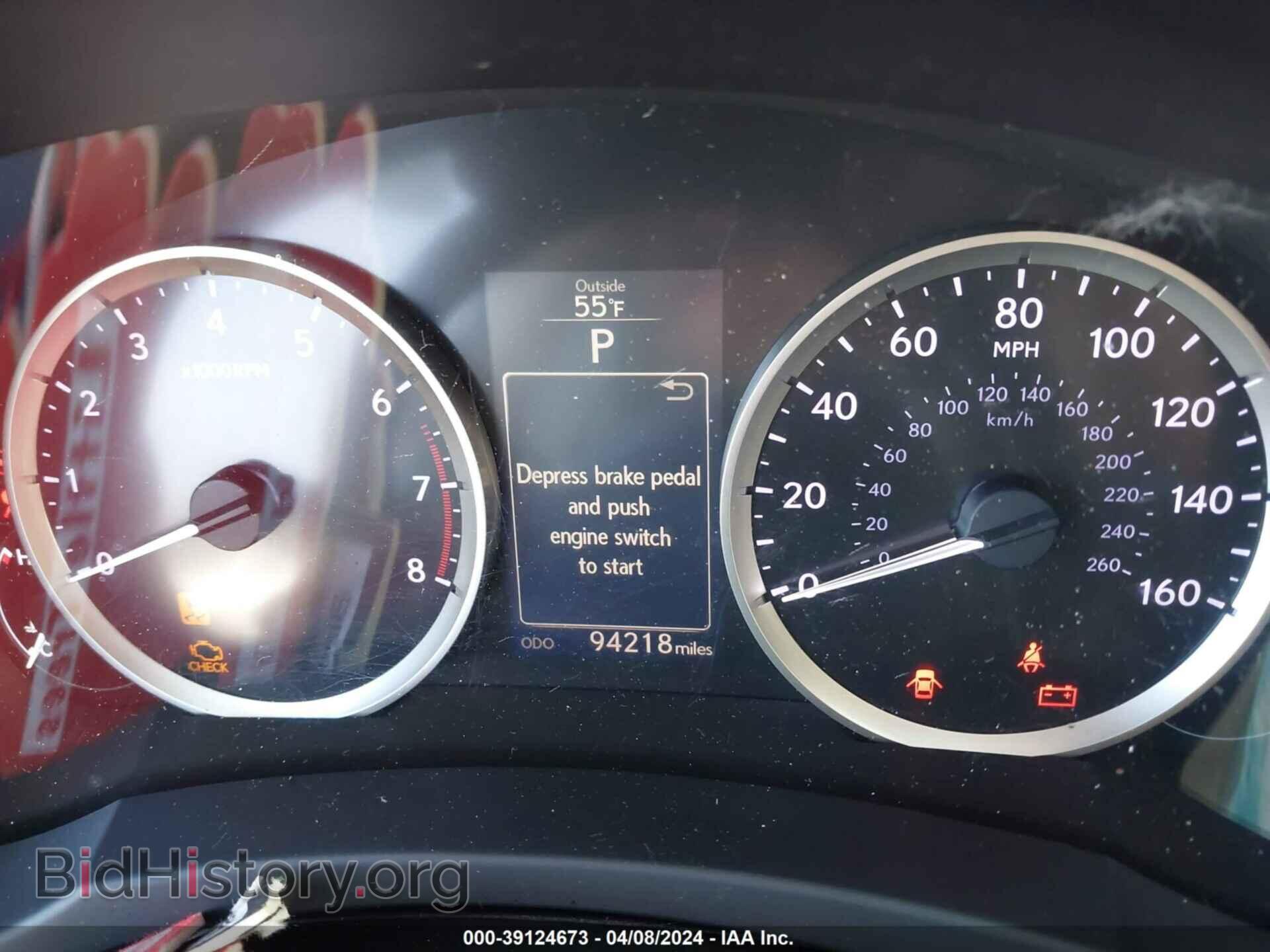 2015 LEXUS IS 250 - VIN: JTHBF1D27F5049859 - Фото 7