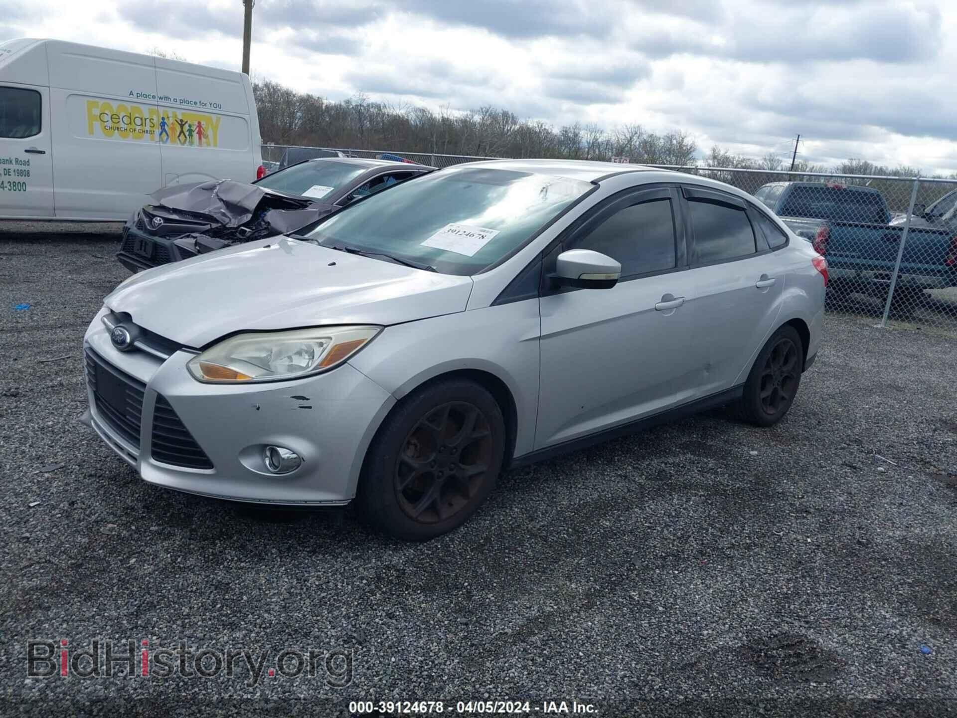 2013 FORD FOCUS - VIN: 1FADP3F22DL314282 - Photo 2
