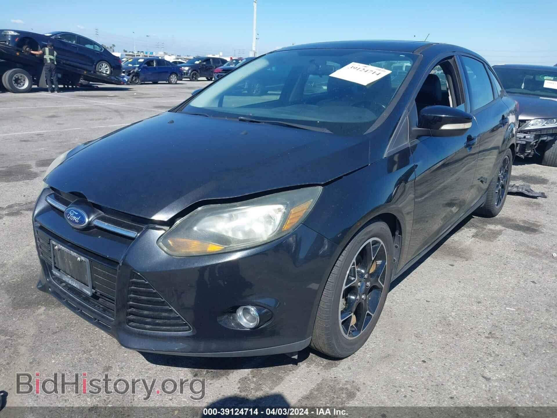 2014 FORD FOCUS - VIN: 1FADP3F28EL118302 - Фото 2