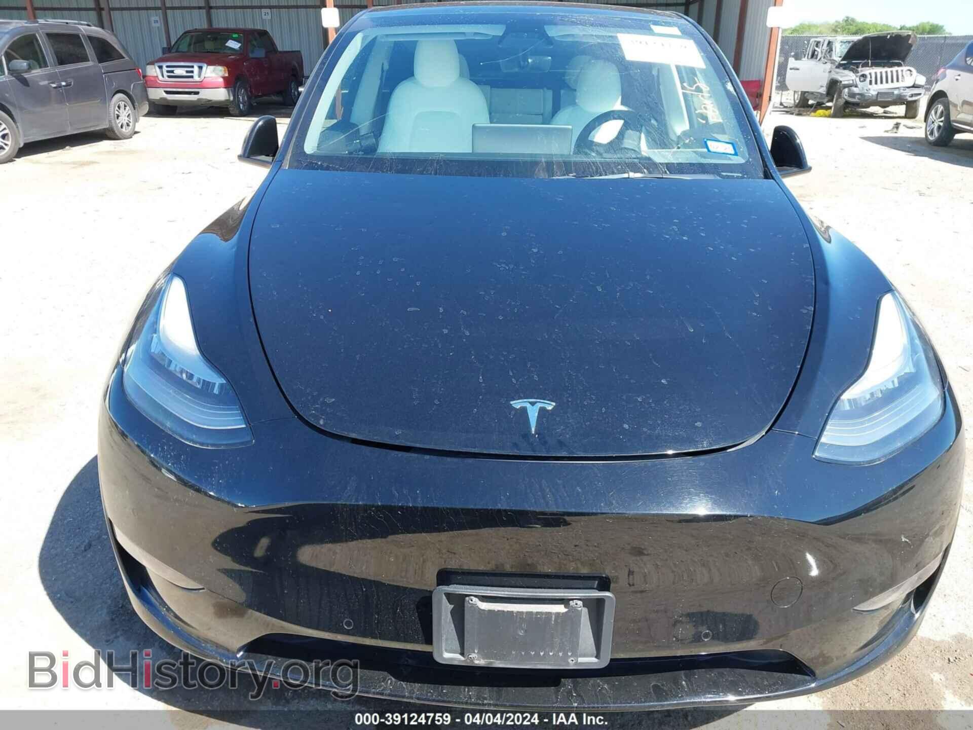 2021 TESLA MODEL Y - VIN: 5YJYGAEEXMF144364 - Фото 12