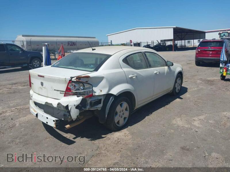 2010 Dodge AVENGER (VIN 1B3CC4FB1AN136163) — фото 4 из 12
