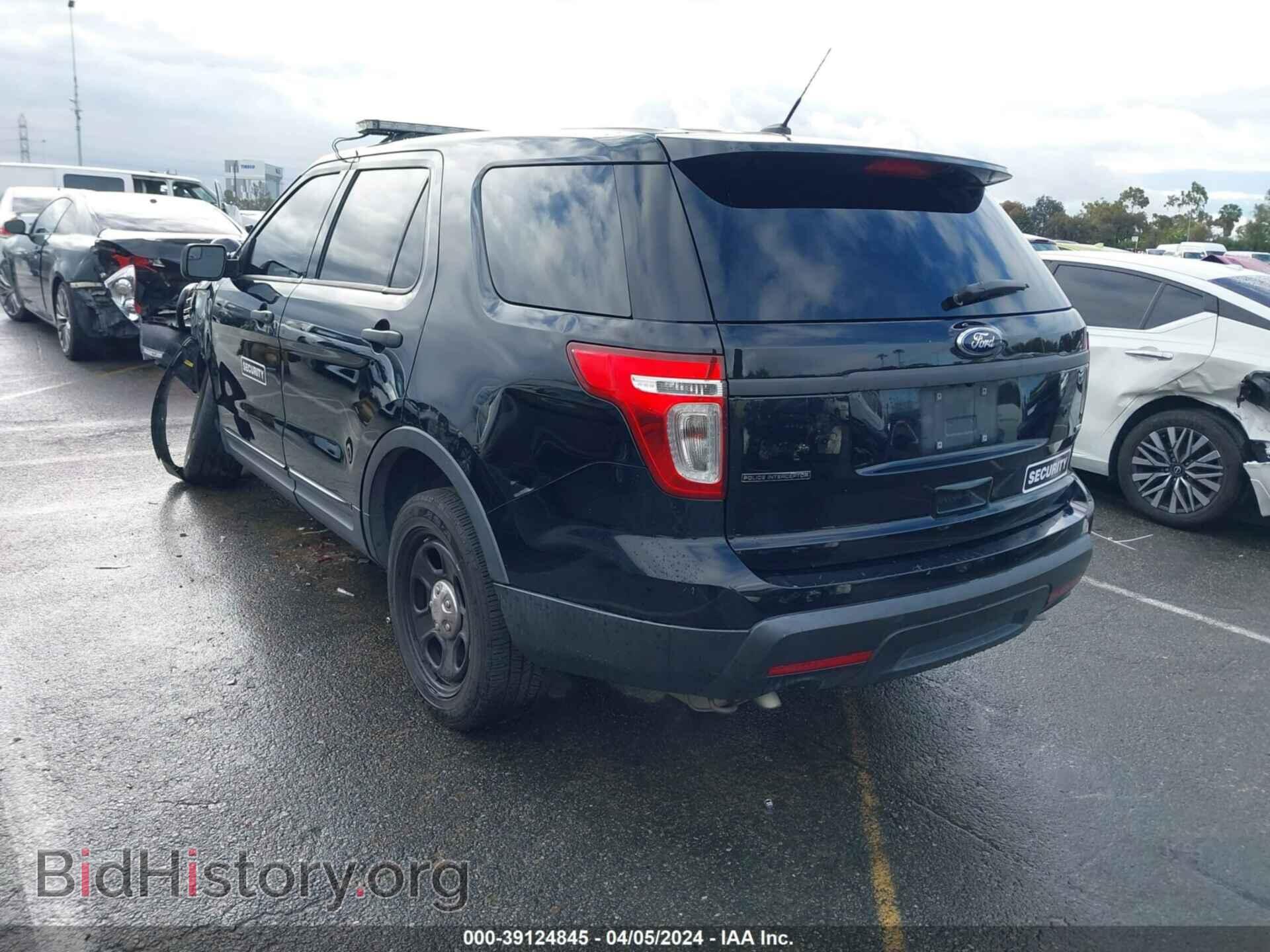2014 FORD UTILITY POLICE INTERCEPTOR - VIN: 1FM5K8AR7EGA65272 - Фото 3