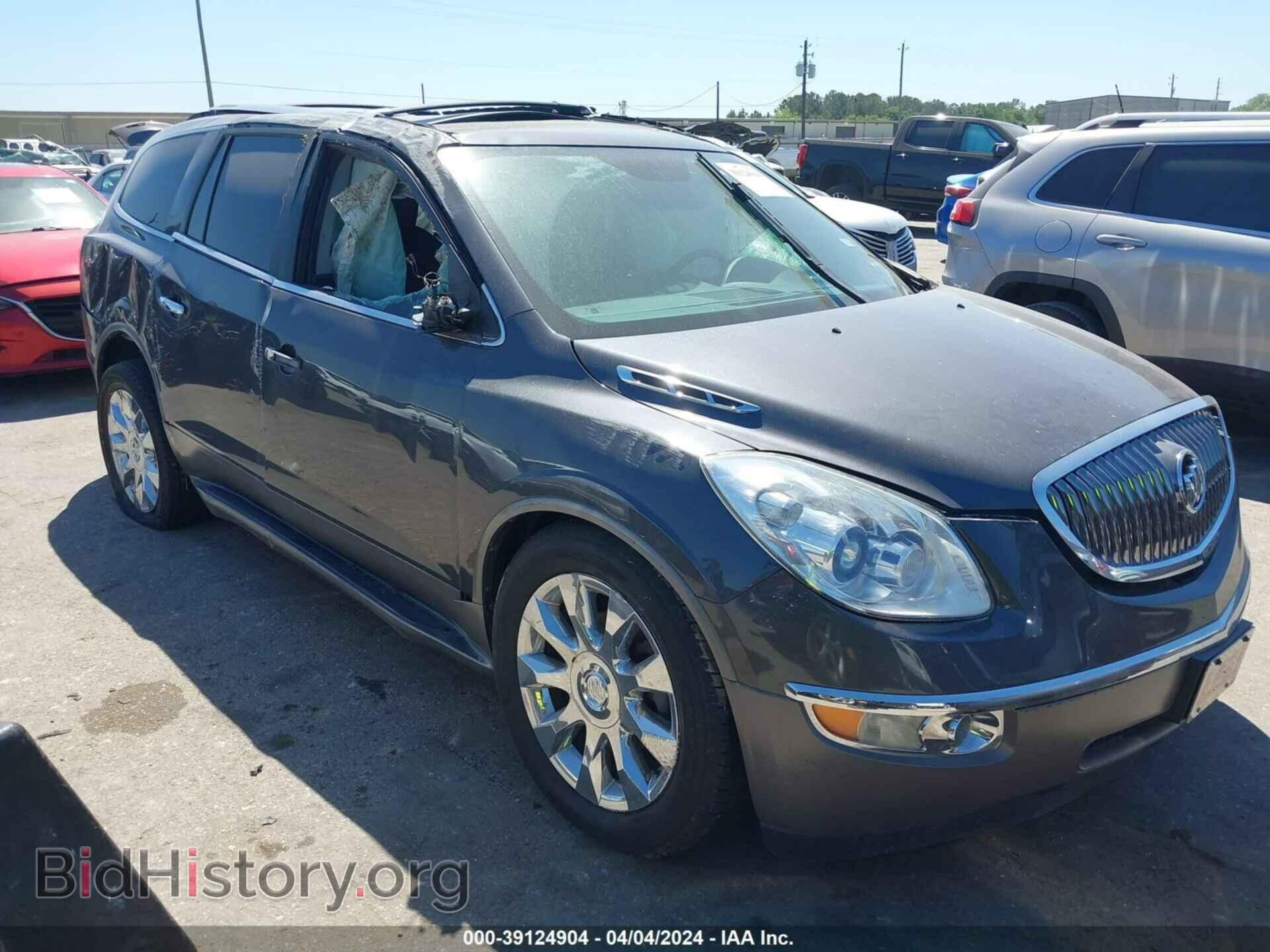 Фотография 5GAKRDED3CJ343757 - BUICK ENCLAVE 2012
