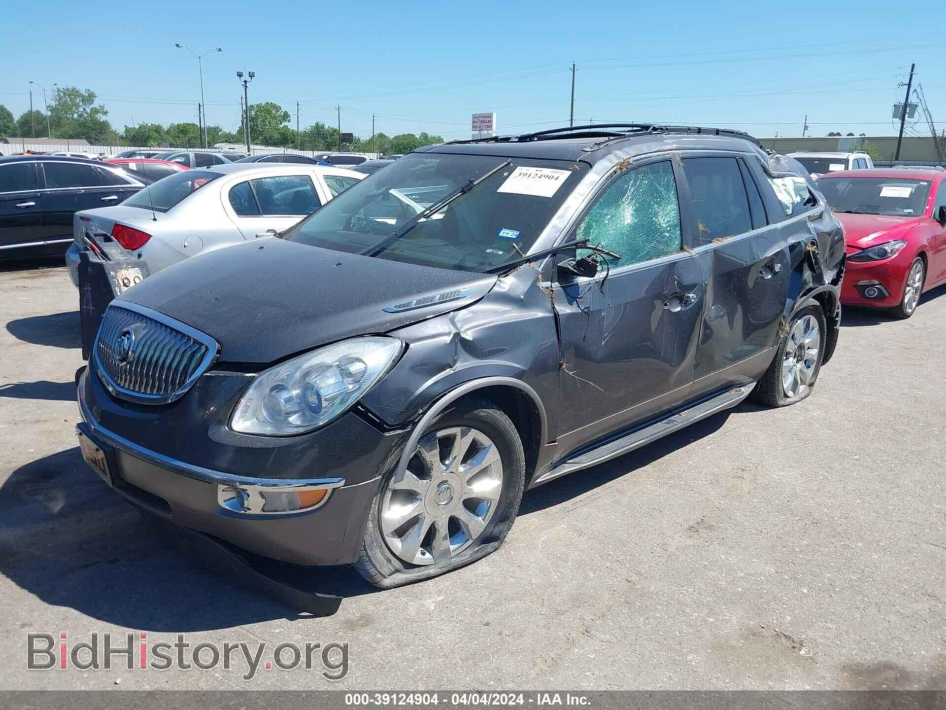 2012 BUICK ENCLAVE - VIN: 5GAKRDED3CJ343757 - Photo 2
