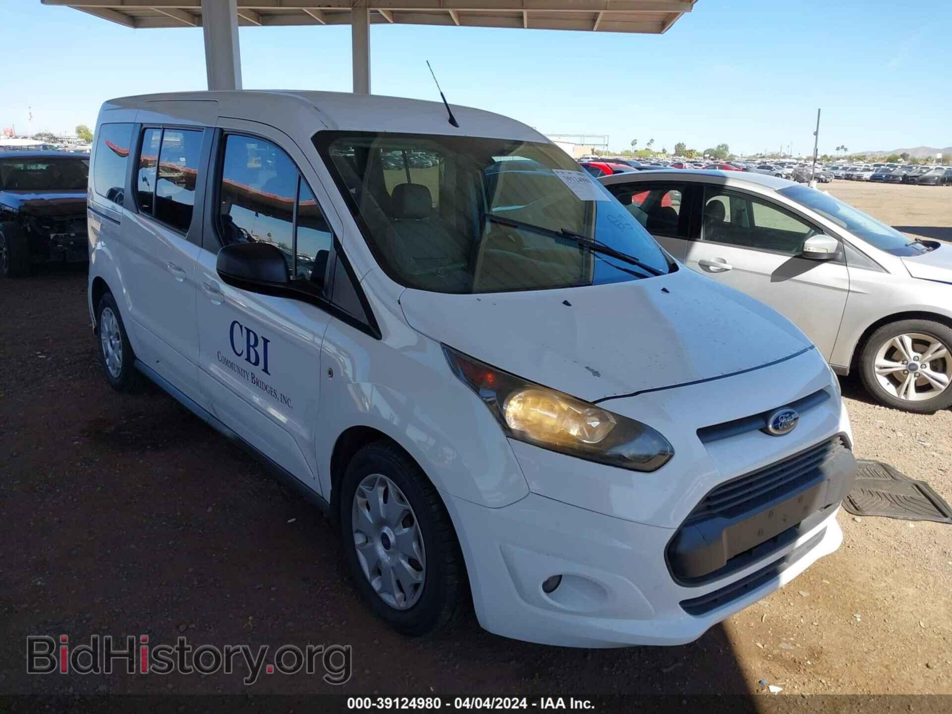 Photo NM0GS9F79F1224157 - FORD TRANSIT CONNECT 2015