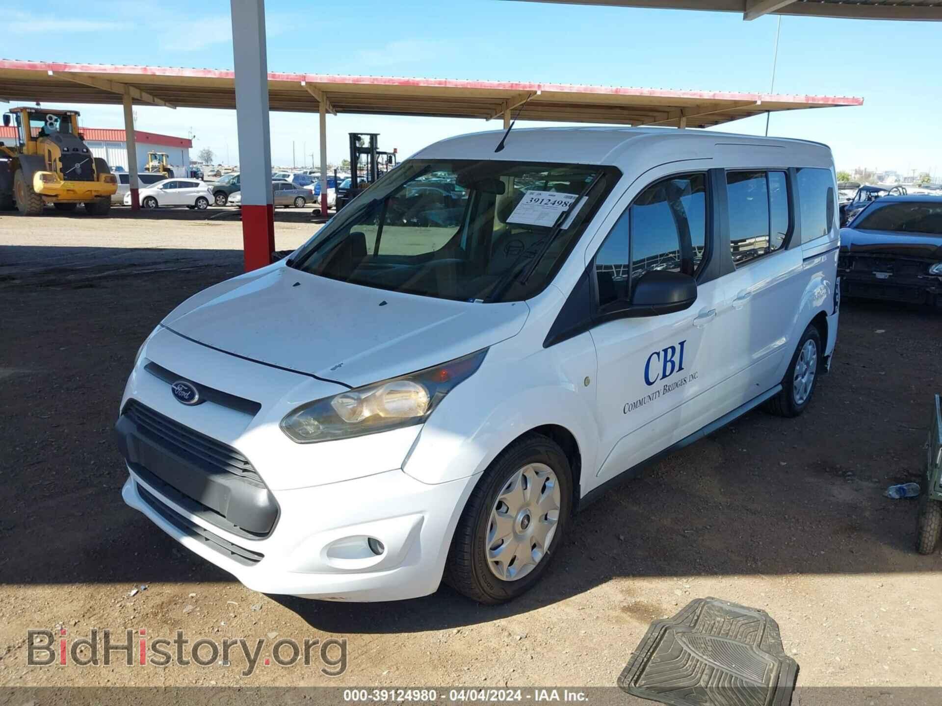 2015 FORD TRANSIT CONNECT - VIN: NM0GS9F79F1224157 - Фото 2