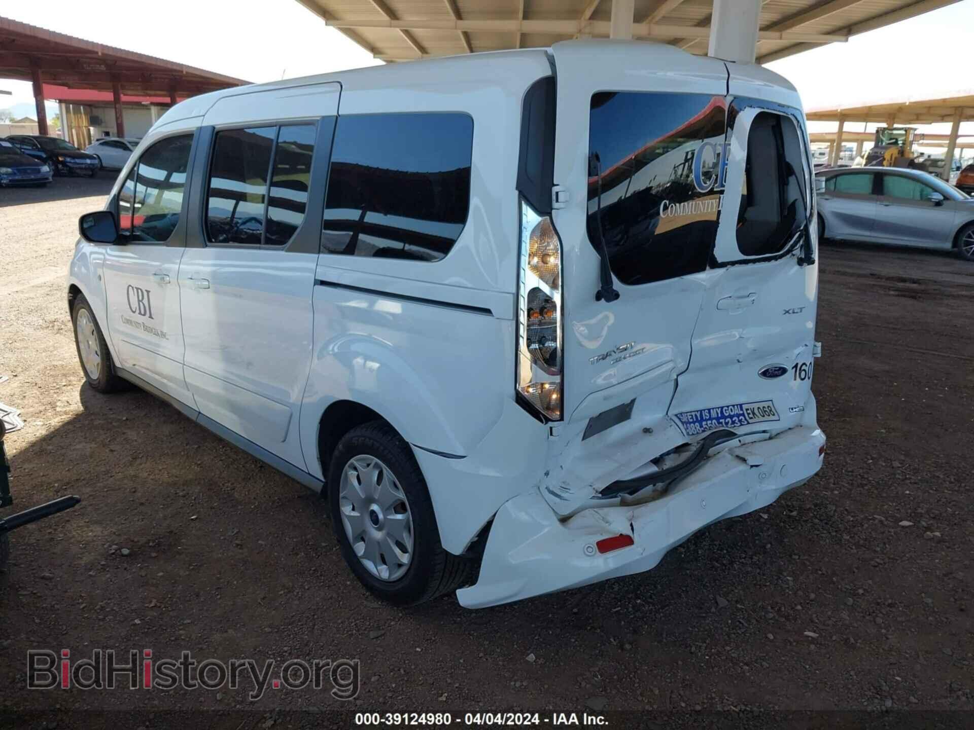 2015 FORD TRANSIT CONNECT - VIN: NM0GS9F79F1224157 - Фото 3