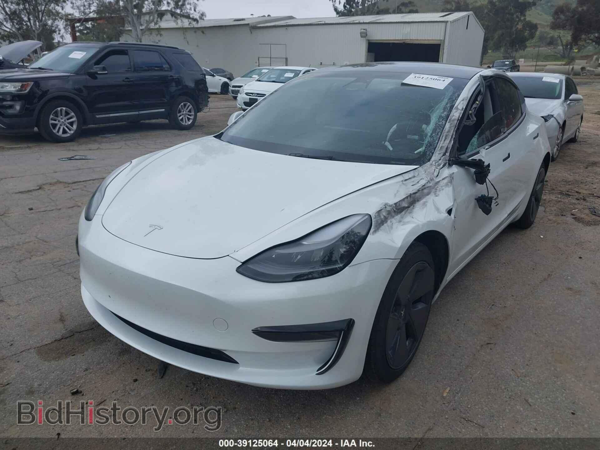 2023 TESLA MODEL 3 - VIN: 5YJ3E1EA1PF555928 - Фото 2