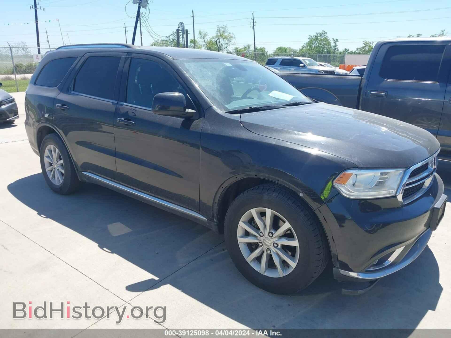Photo 1C4RDHAG0EC976047 - DODGE DURANGO 2014