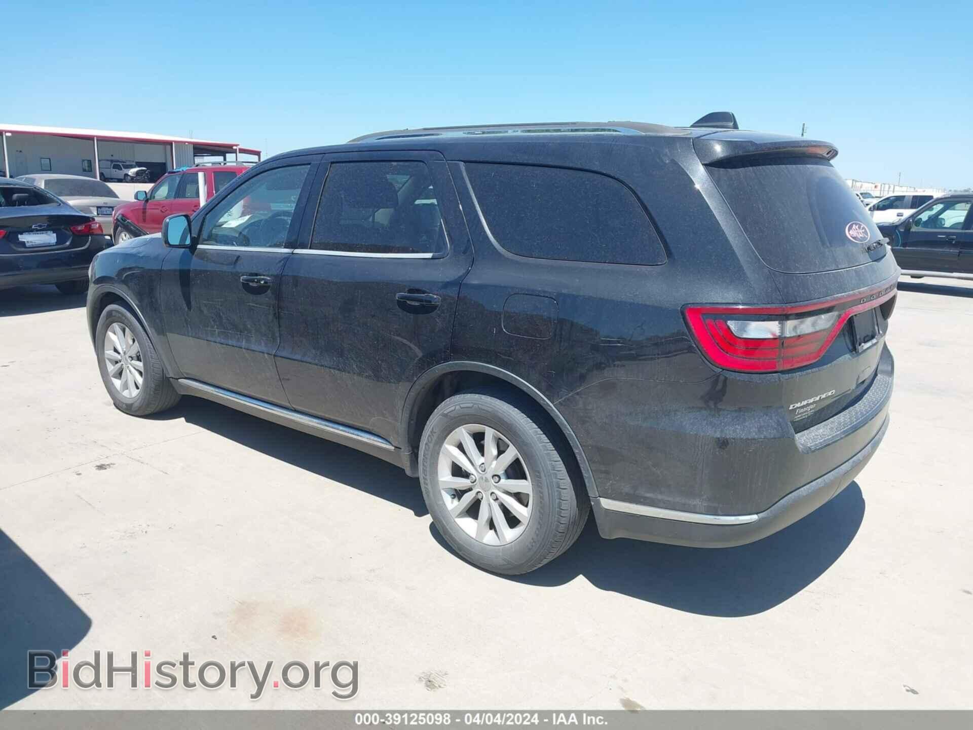 2014 DODGE DURANGO - VIN: 1C4RDHAG0EC976047 - Photo 3