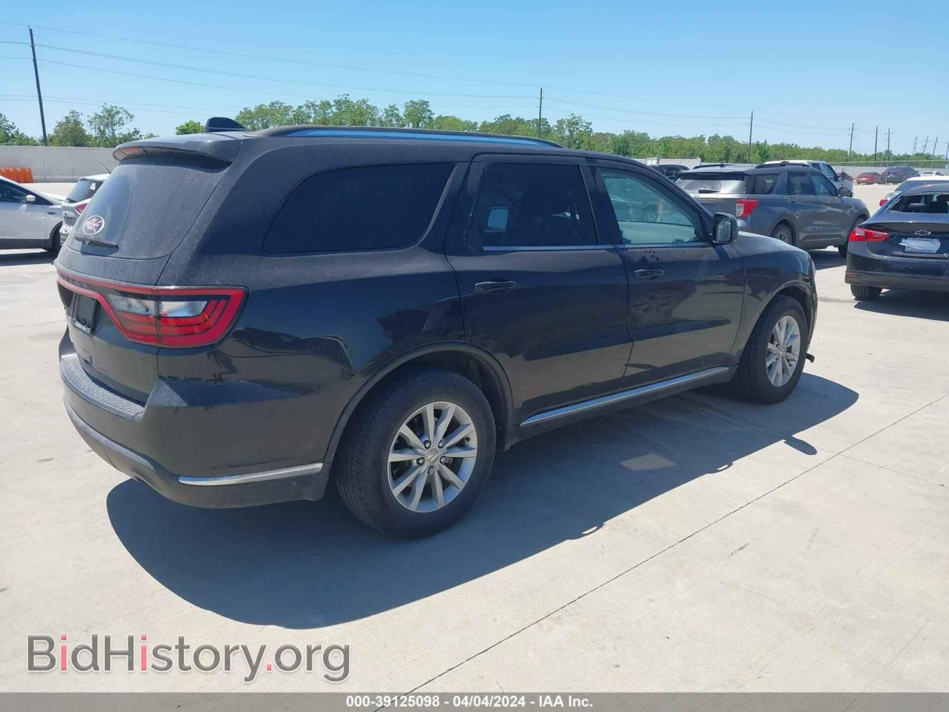 2014 DODGE DURANGO - VIN: 1C4RDHAG0EC976047 - Photo 4