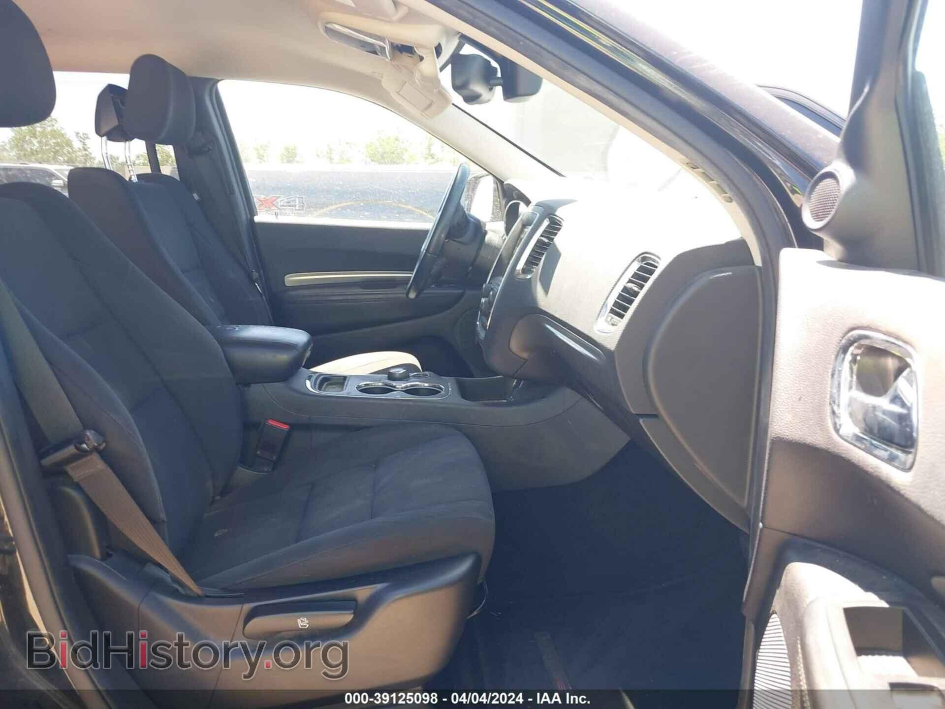 2014 DODGE DURANGO - VIN: 1C4RDHAG0EC976047 - Photo 5