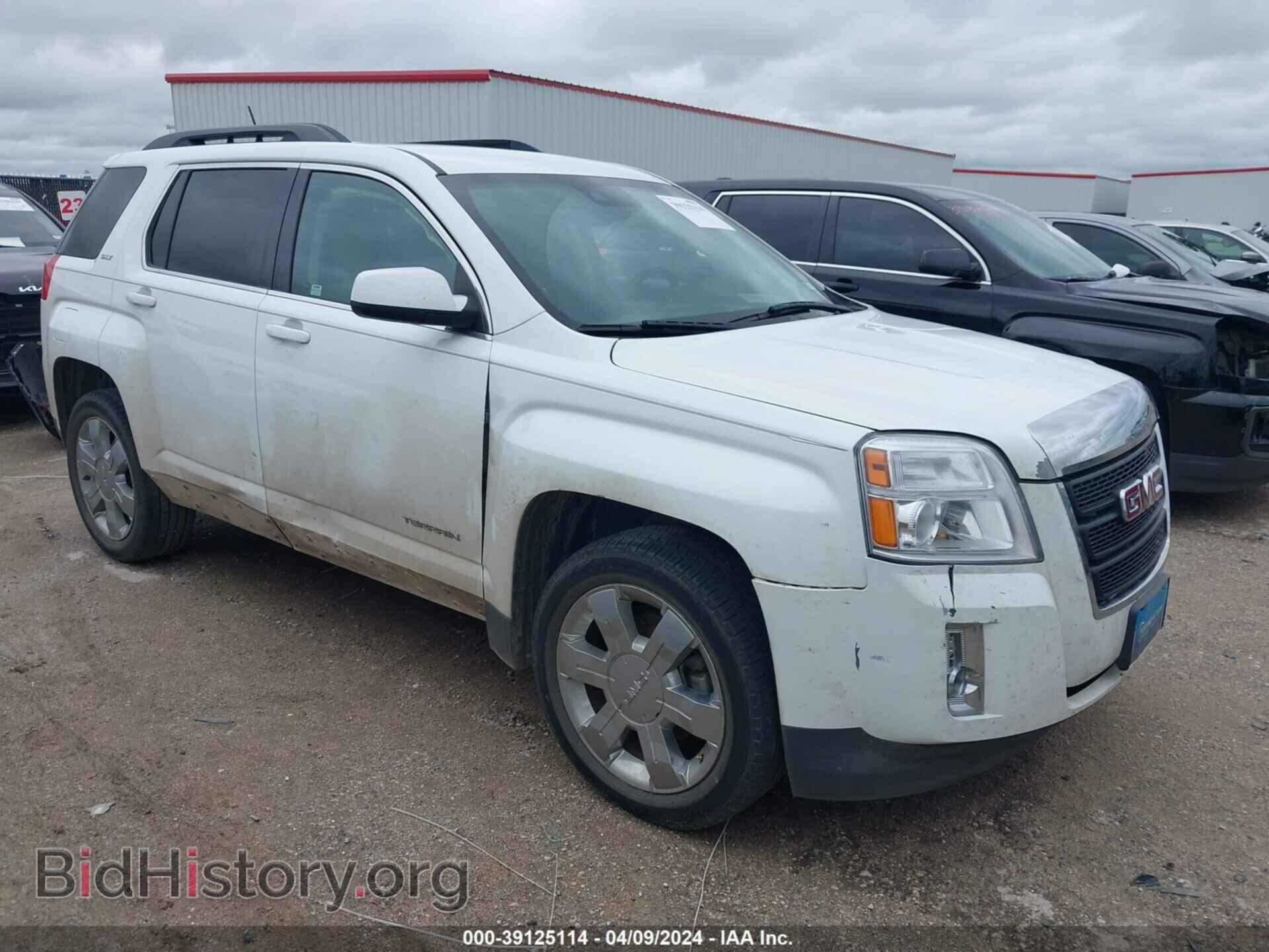 Фотография 2GKFLUE32D6361145 - GMC TERRAIN 2013