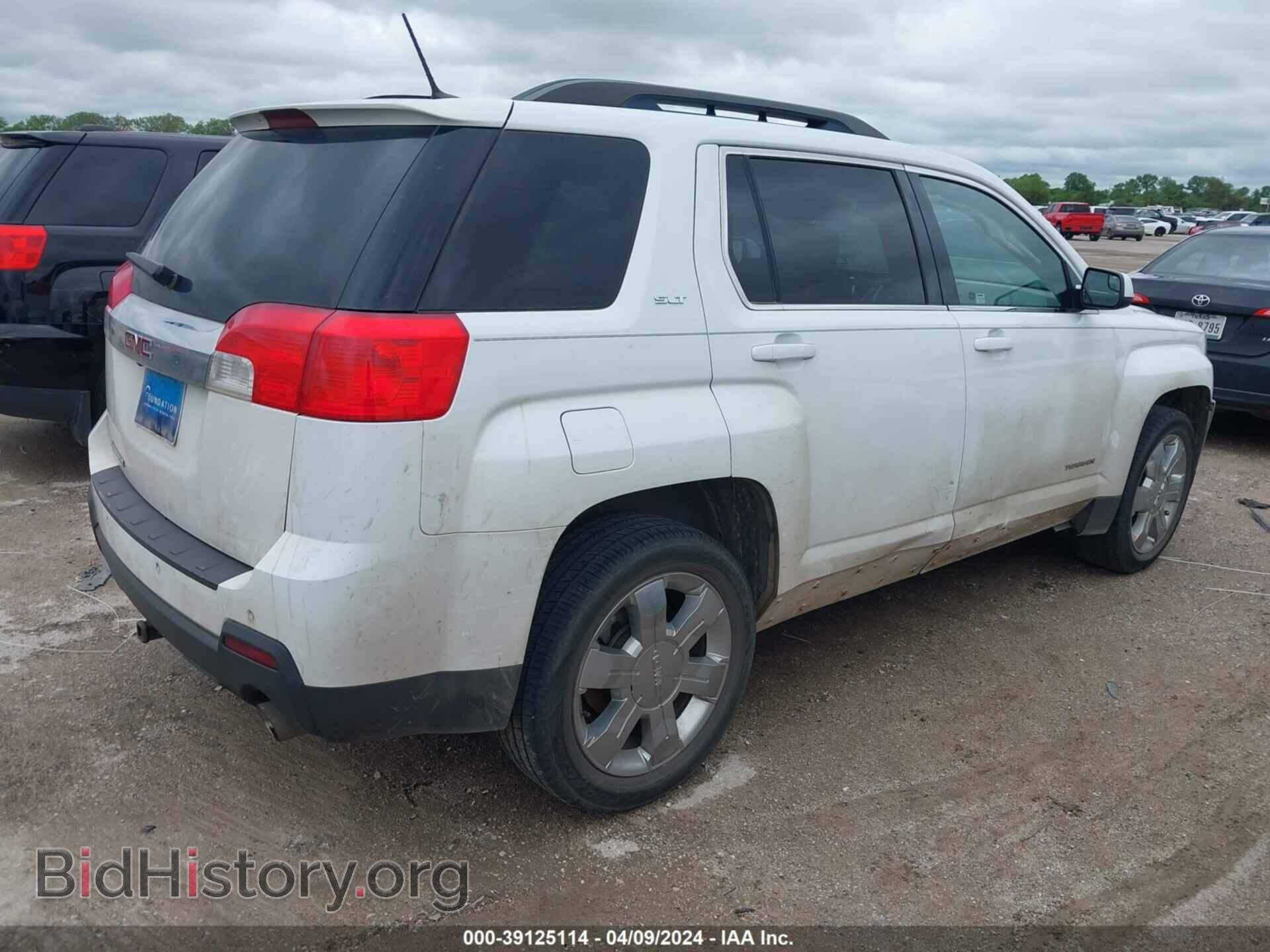 2013 GMC TERRAIN - VIN: 2GKFLUE32D6361145 - Фото 4
