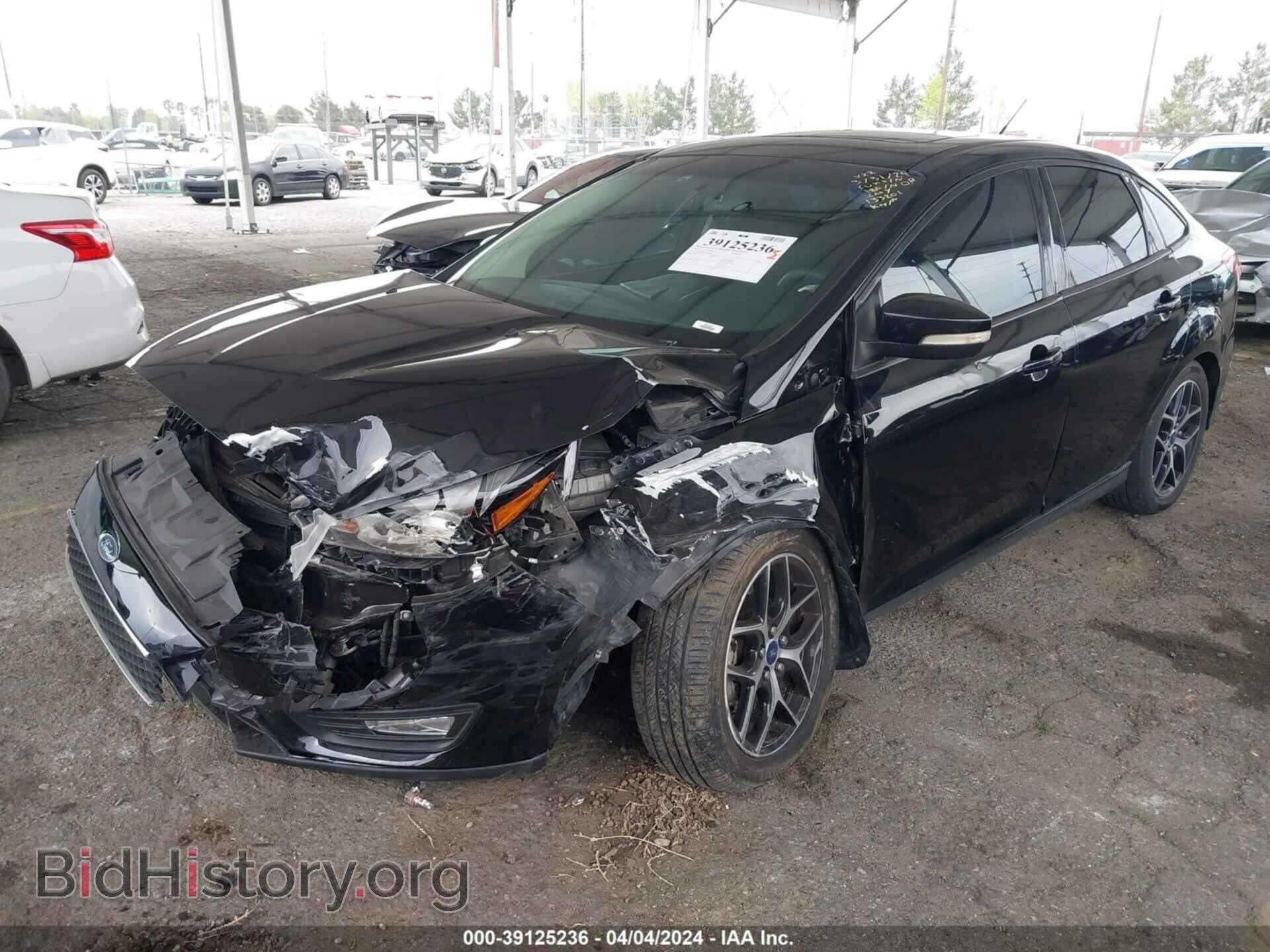 2017 FORD FOCUS - VIN: 1FADP3H29HL245531 - Фото 2
