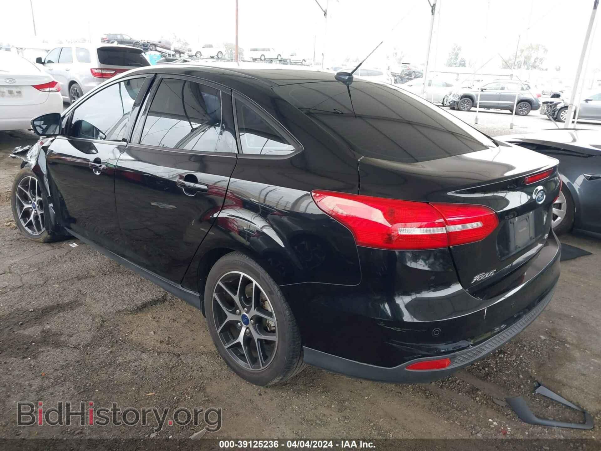 2017 FORD FOCUS - VIN: 1FADP3H29HL245531 - Фото 3