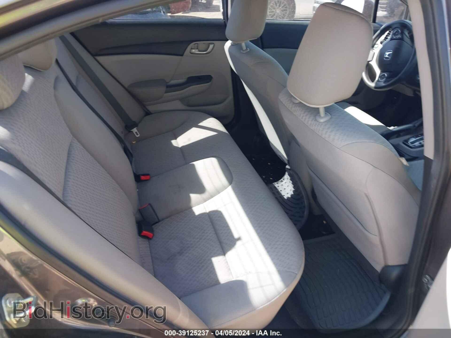 2014 HONDA CIVIC - VIN: 19XFB2F50EE025417 - Фото 8