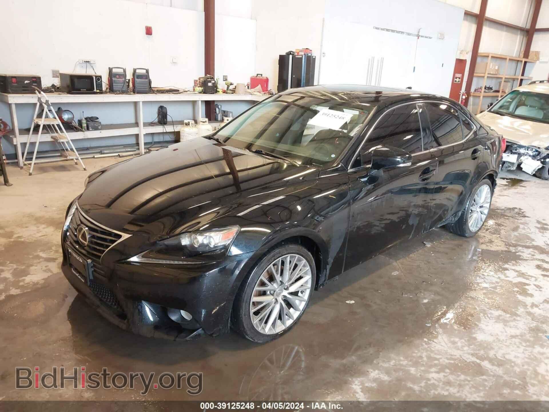 2014 LEXUS IS 250 - VIN: JTHBF1D27E5035359 - Фото 2