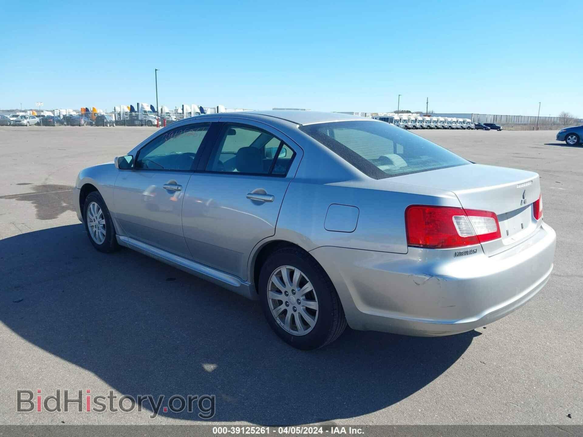 2010 MITSUBISHI GALANT - VIN: 4A32B2FF1AE005588 - Фото 3