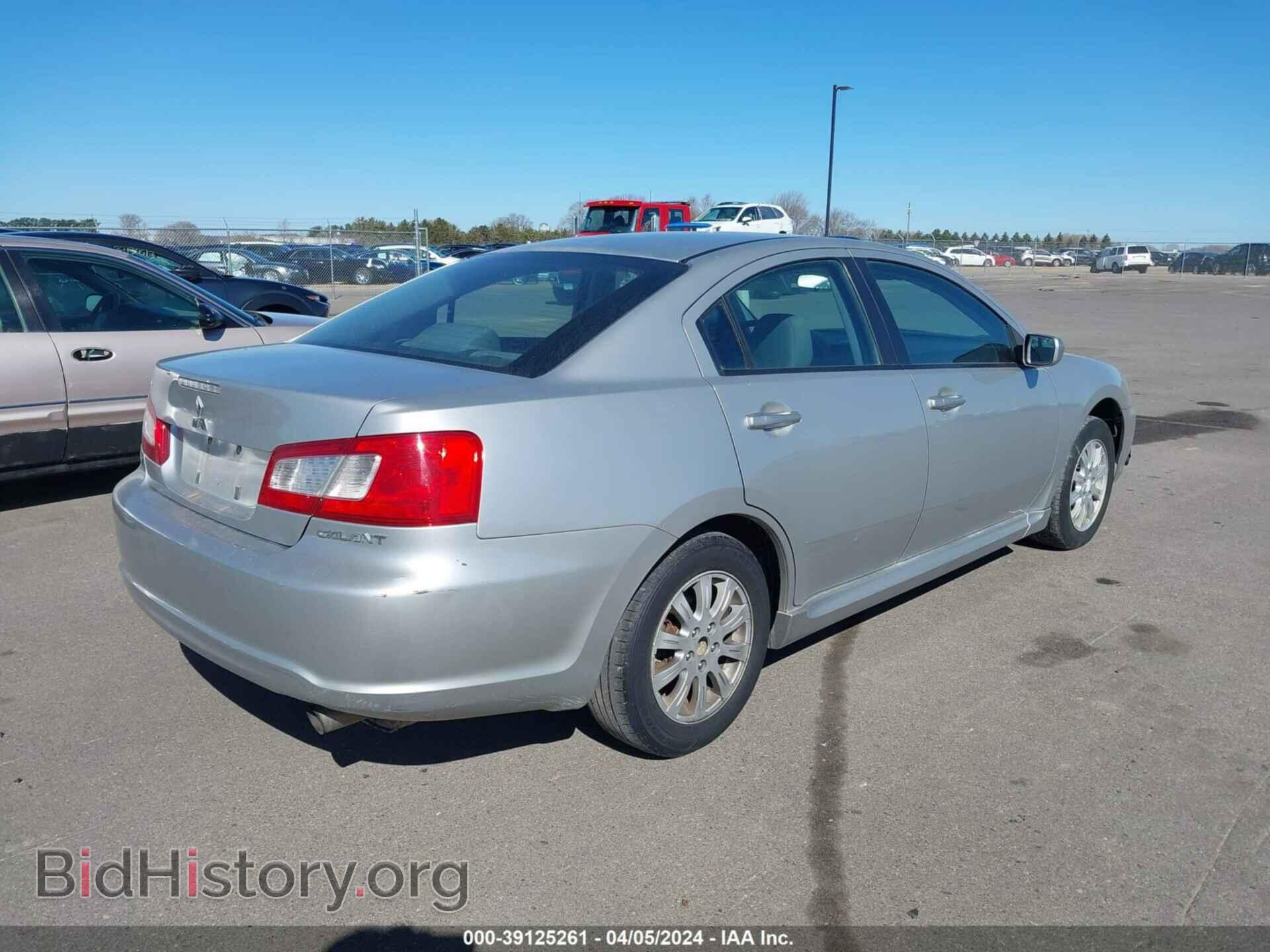 2010 MITSUBISHI GALANT - VIN: 4A32B2FF1AE005588 - Фото 4