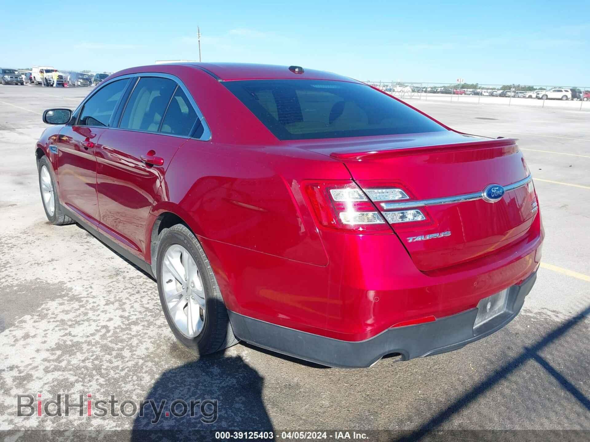2013 FORD TAURUS - VIN: 1FAHP2E88DG157447 - Photo 3