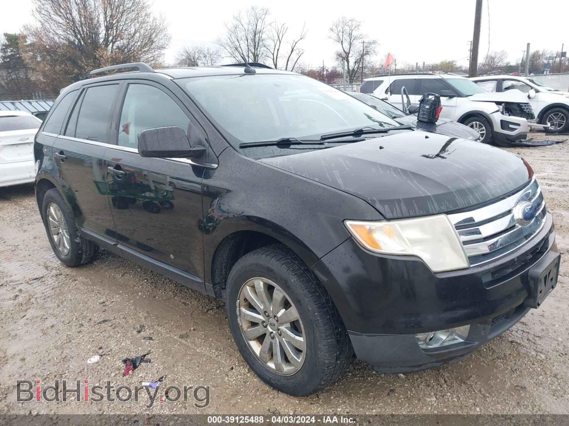 Photo 2FMDK49C98BA30393 - FORD EDGE 2008