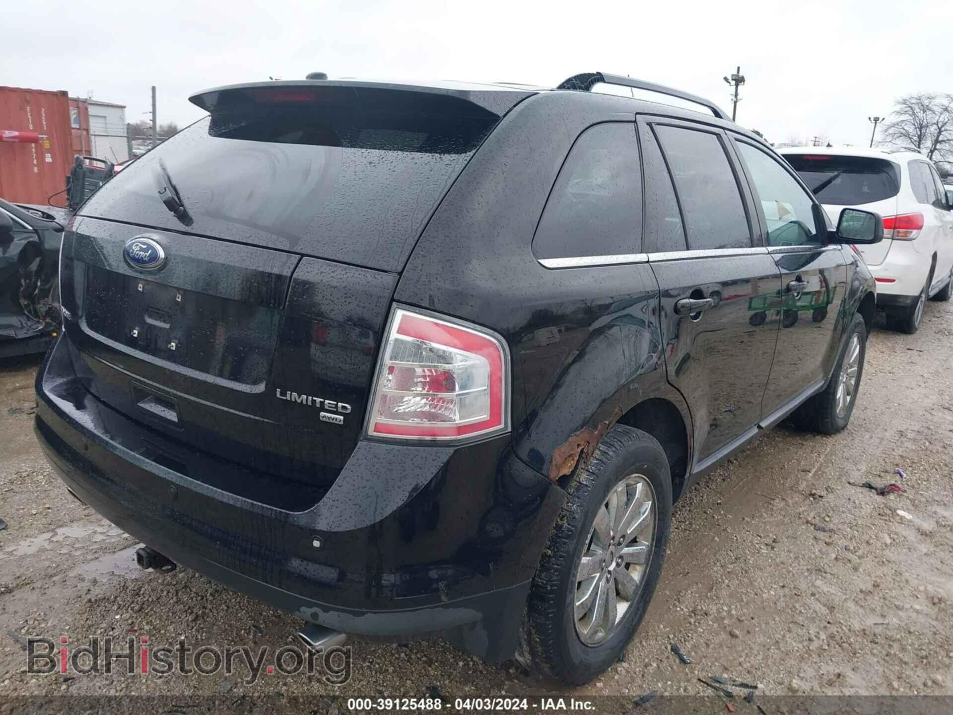 2008 FORD EDGE - VIN: 2FMDK49C98BA30393 - Photo 4